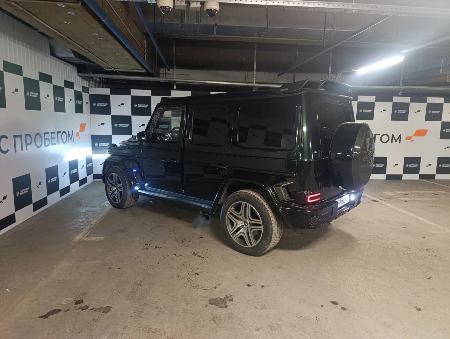 Mercedes-Benz G-Класс AMG, 2021