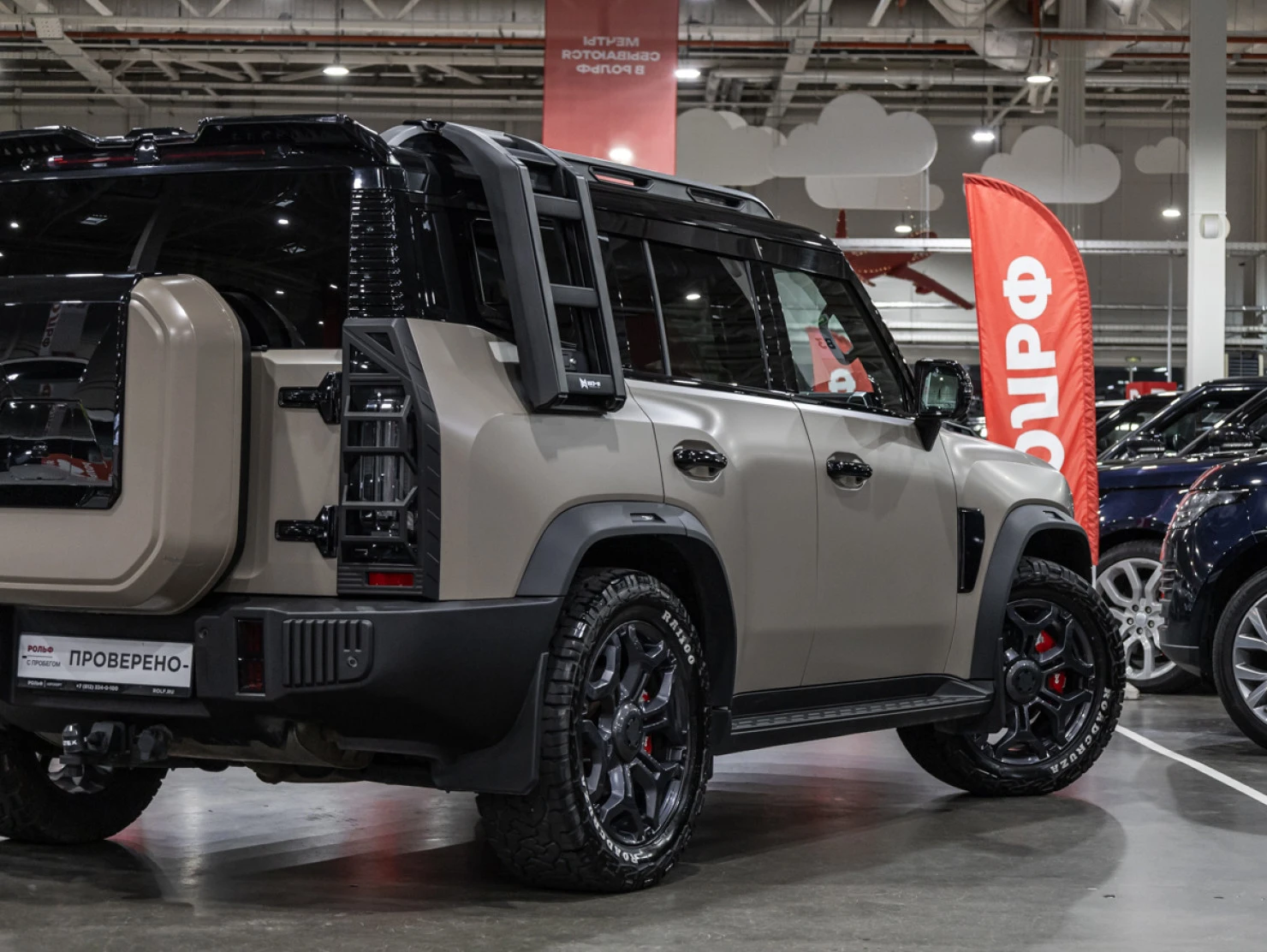 Jetour T2, 2024