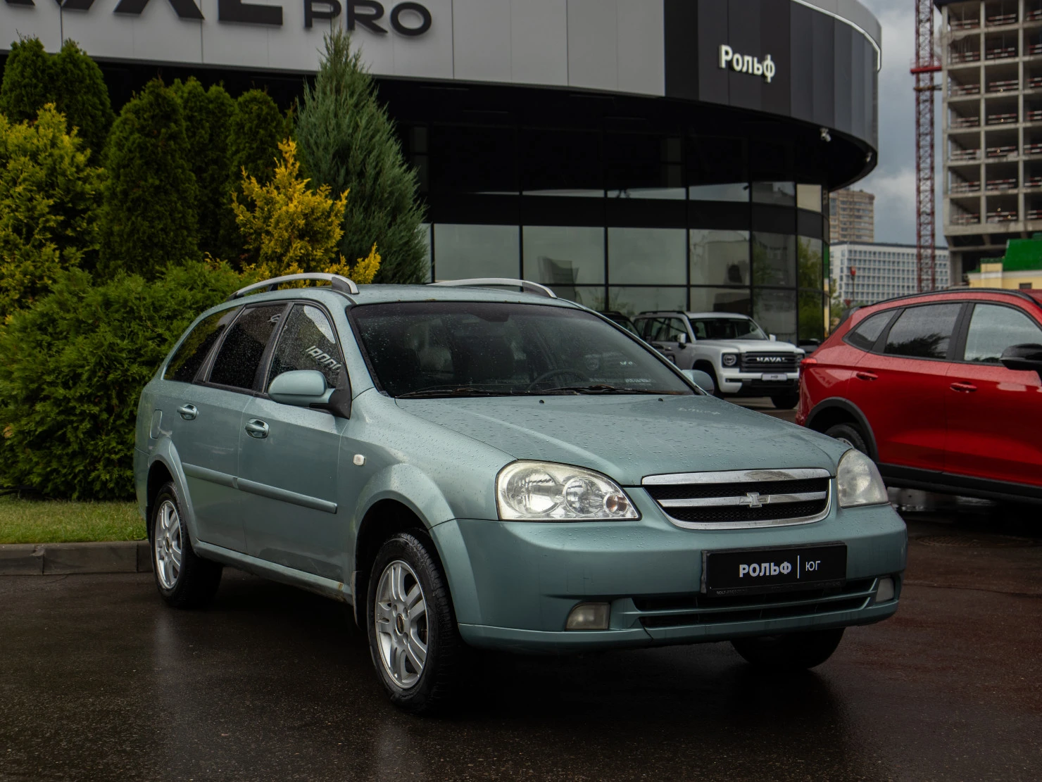 Chevrolet Lacetti, 2007