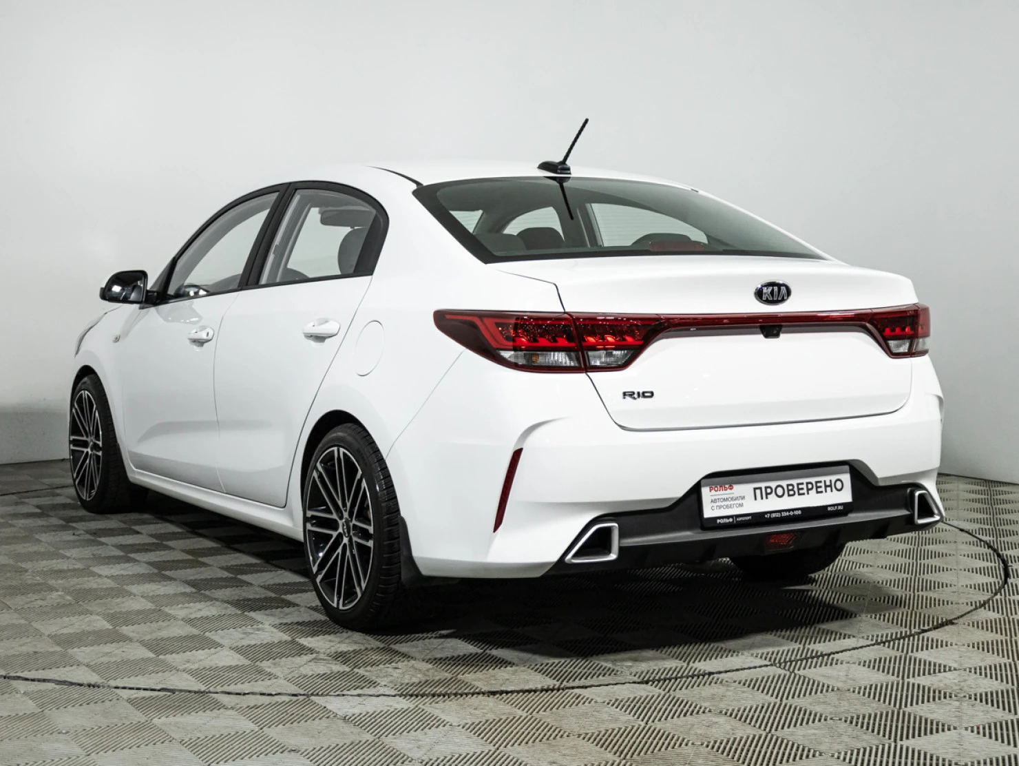 Kia Rio, 2021