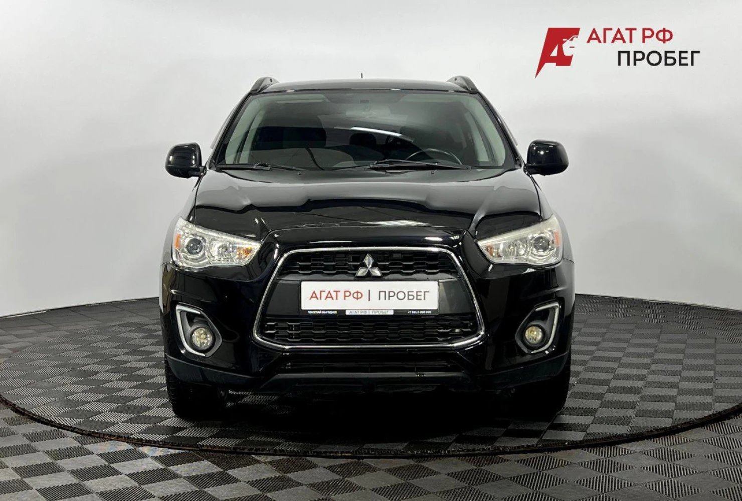 Mitsubishi ASX, 2012