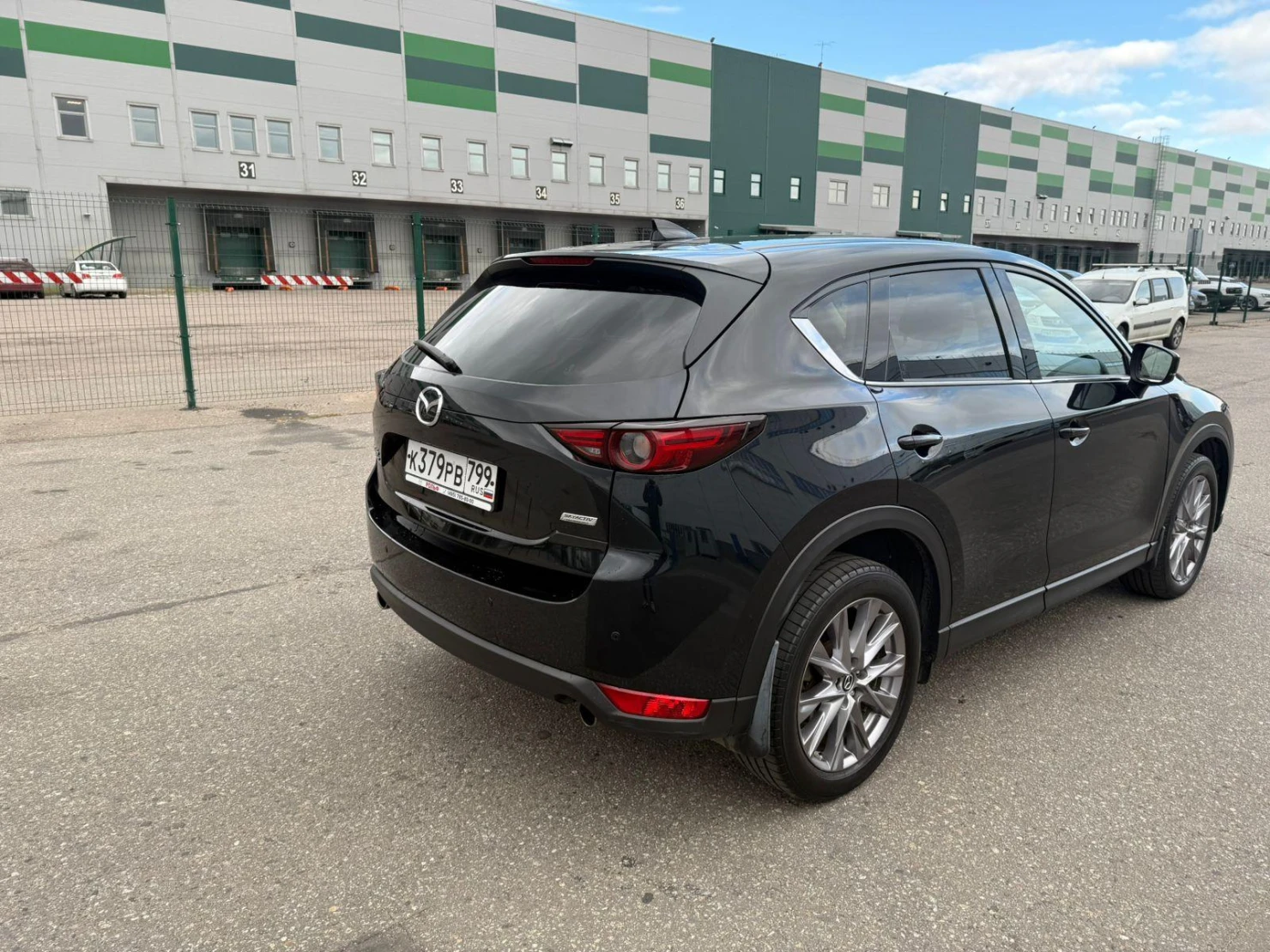 Mazda CX-5, 2019
