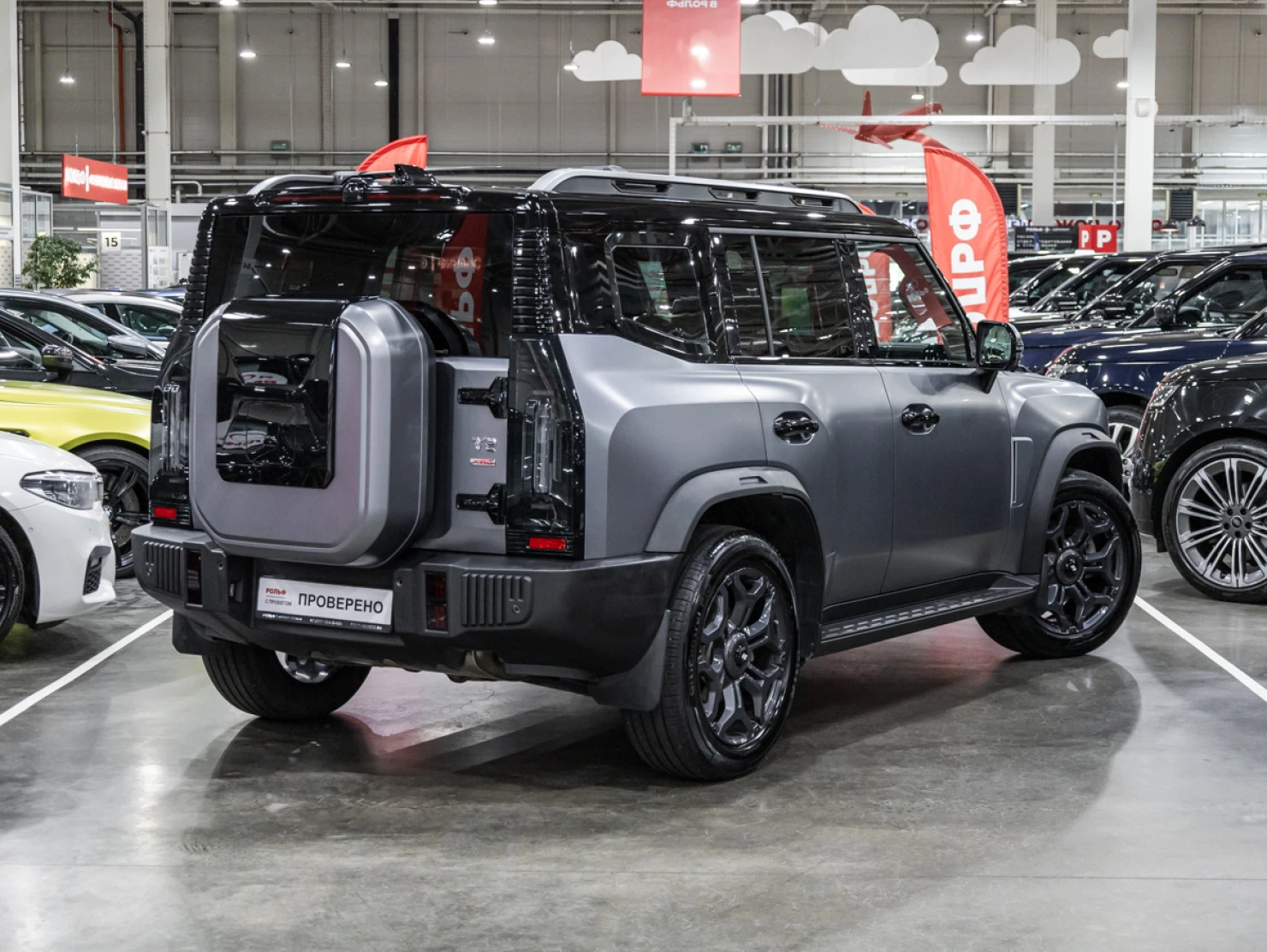 Jetour T2, 2024