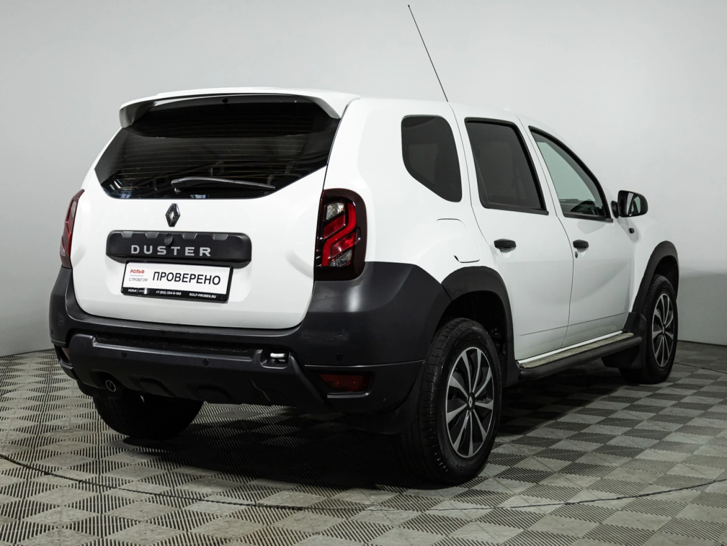 Renault Duster, 2020