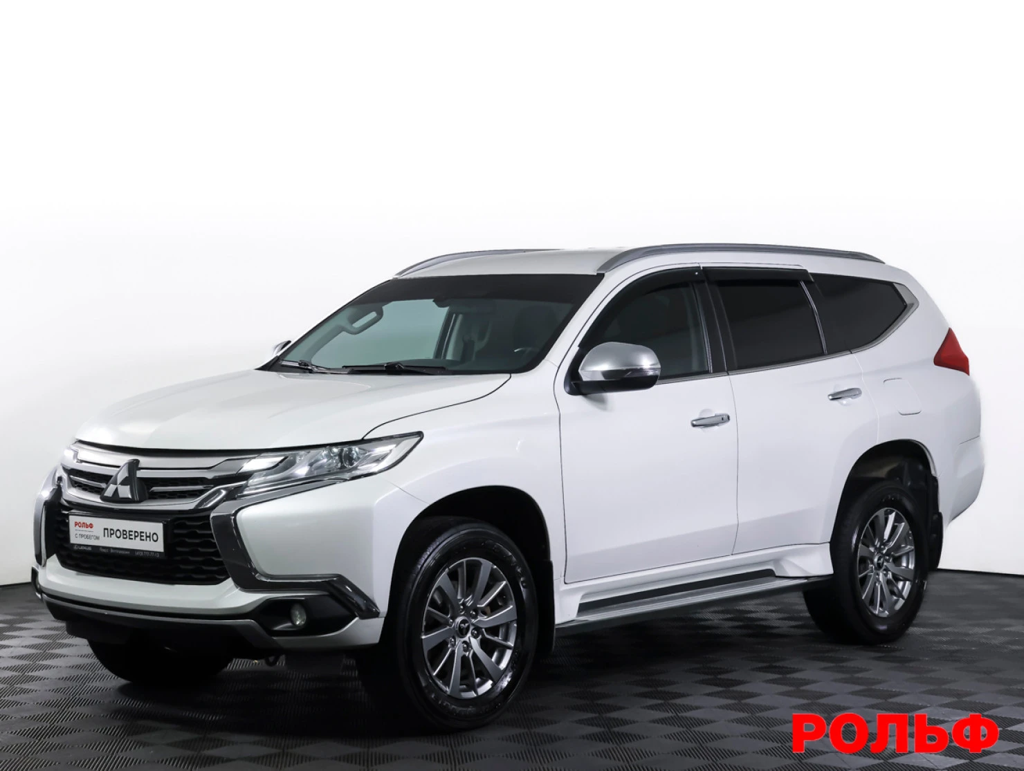 Mitsubishi PAJERO SPORT, 2019