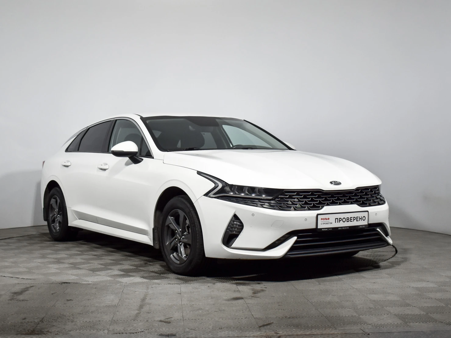 Kia K5, 2020
