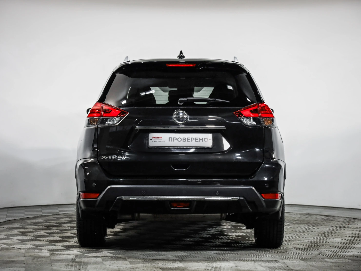 Nissan X-Trail, 2019