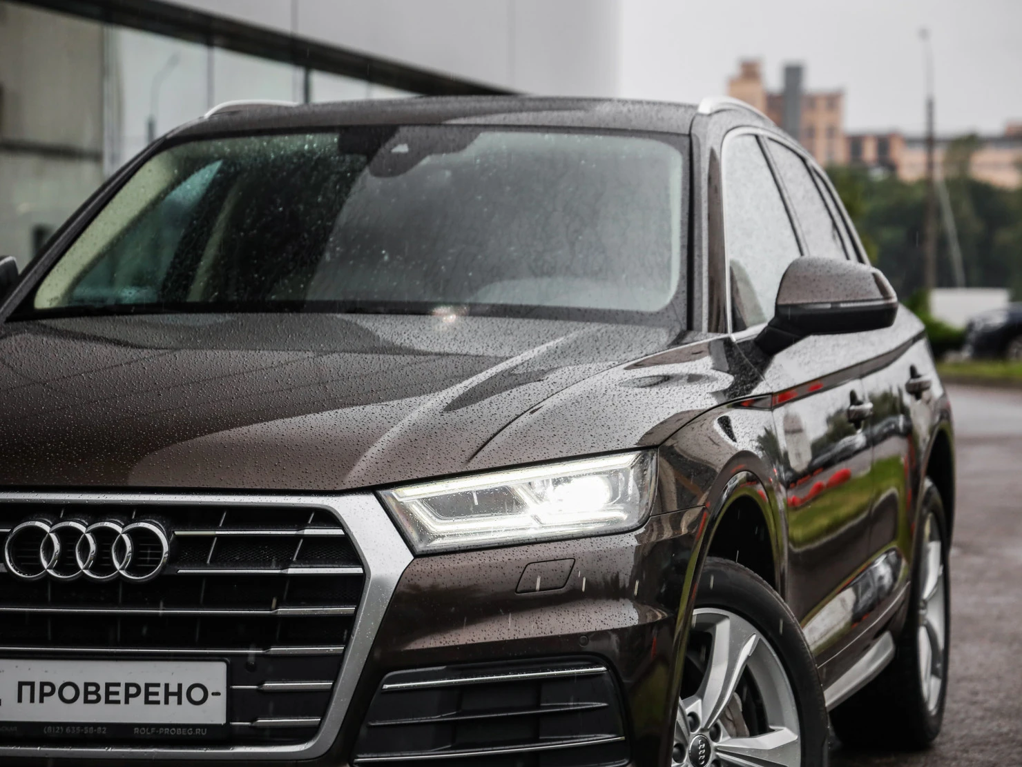 Audi Q5, 2018