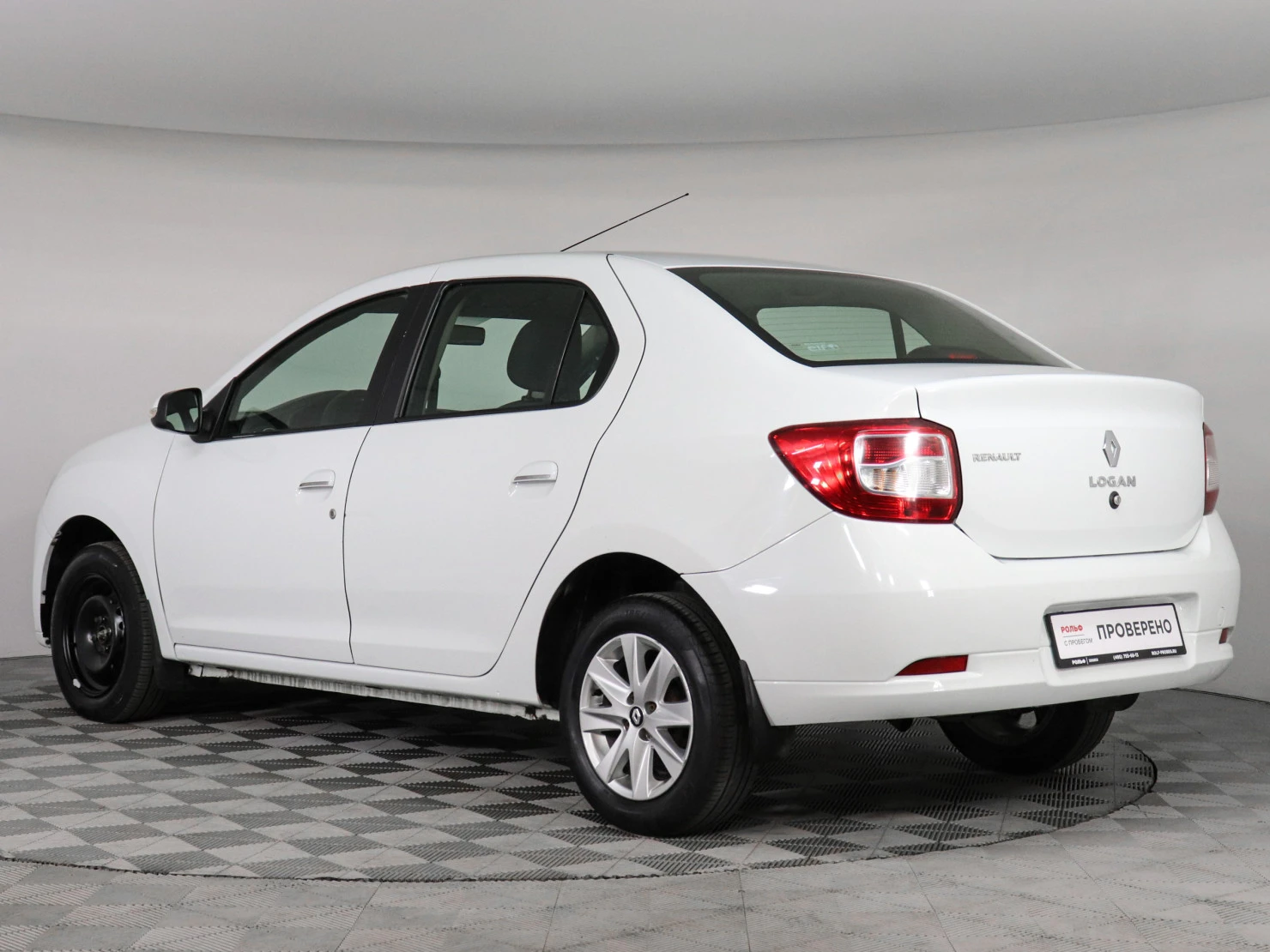 Renault Logan, 2019