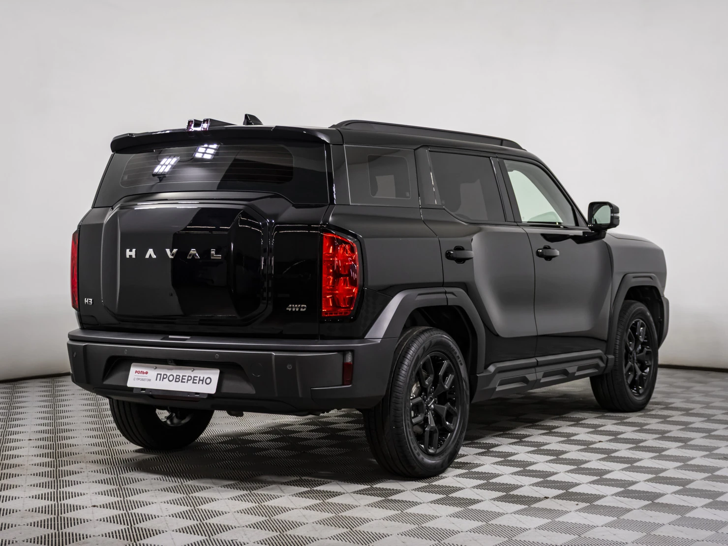 HAVAL H3, 2025