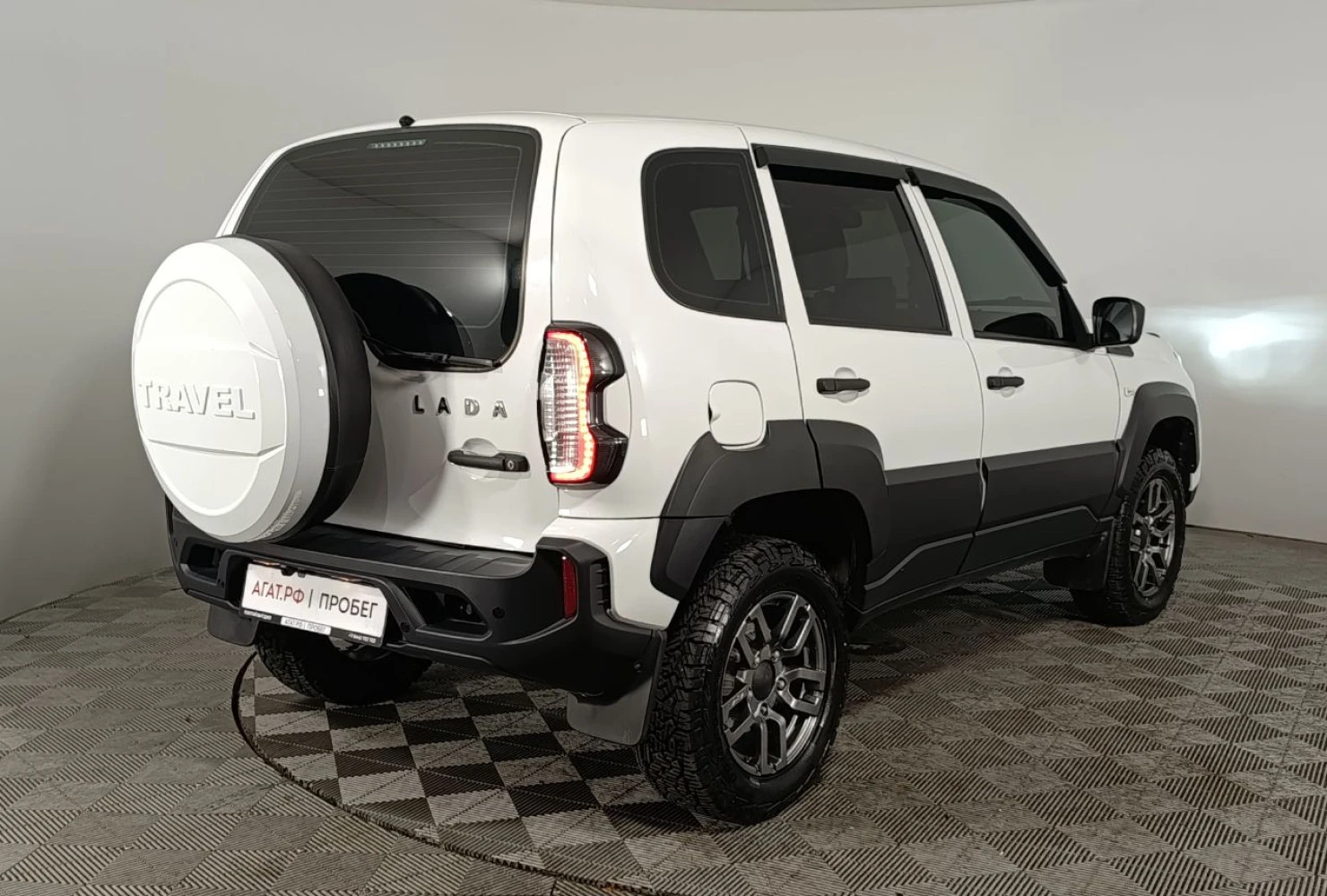 LADA (ВАЗ) Niva Travel, 2024