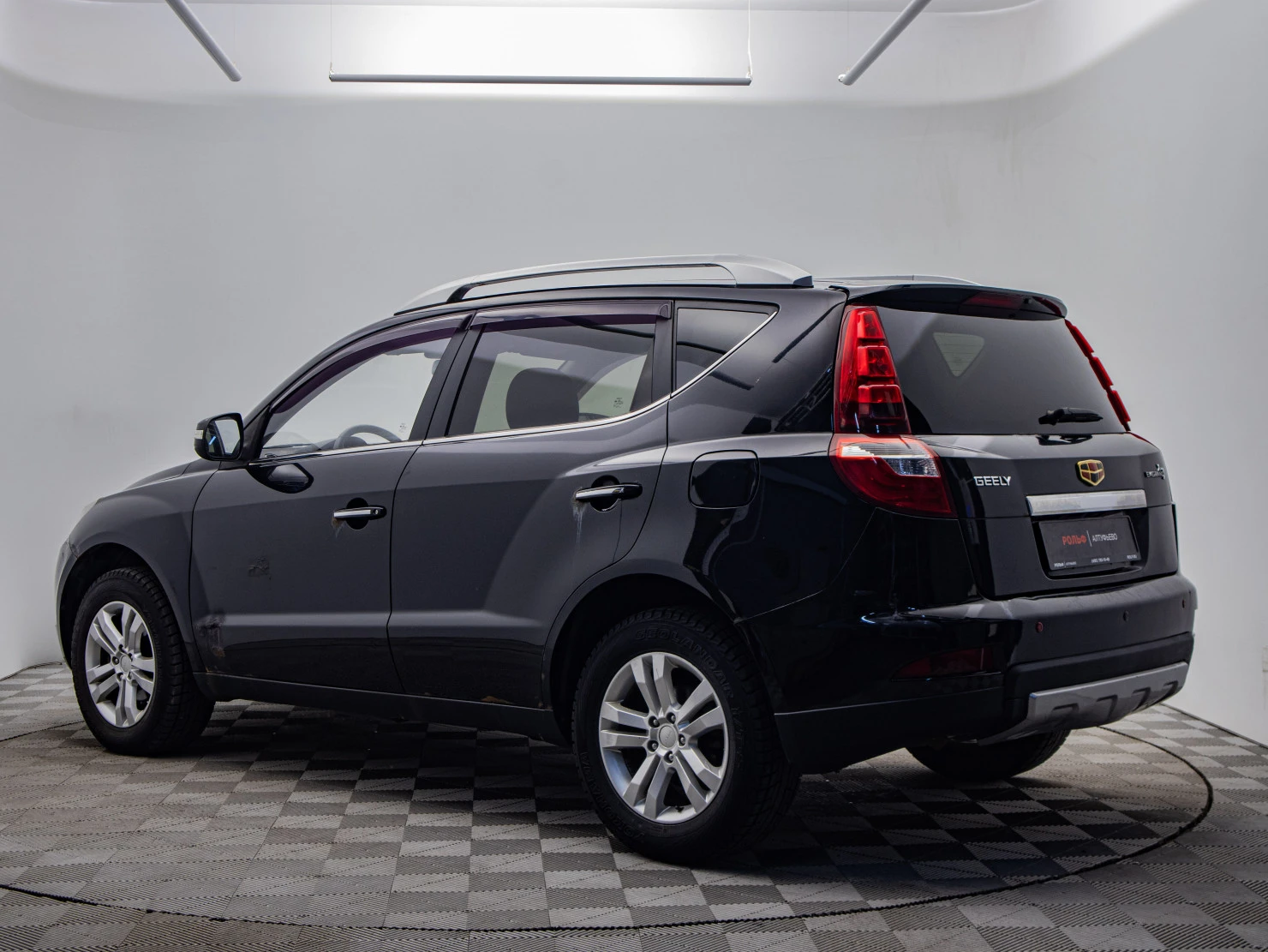 Geely Emgrand X7, 2016