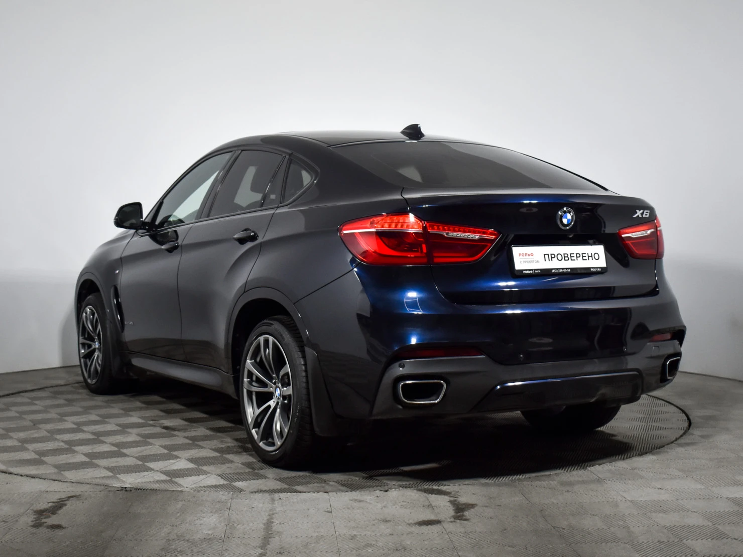 BMW X6, 2016