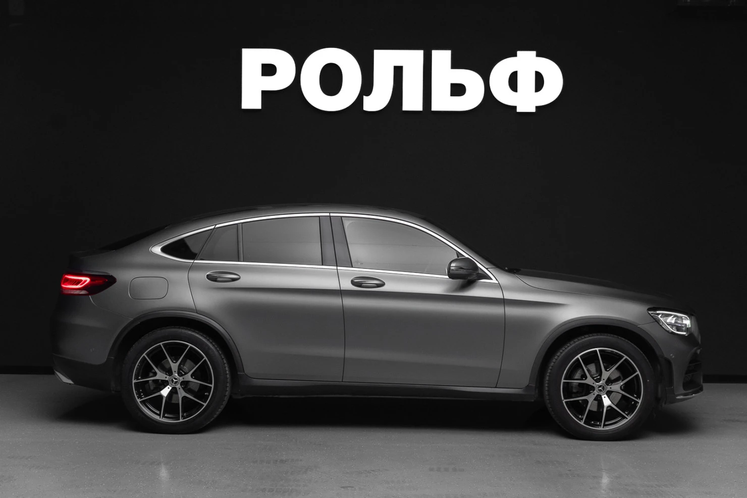 Mercedes-Benz GLC Coupe, 2020