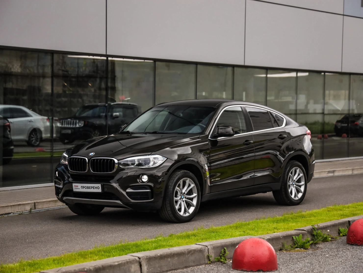 BMW X6, 2015