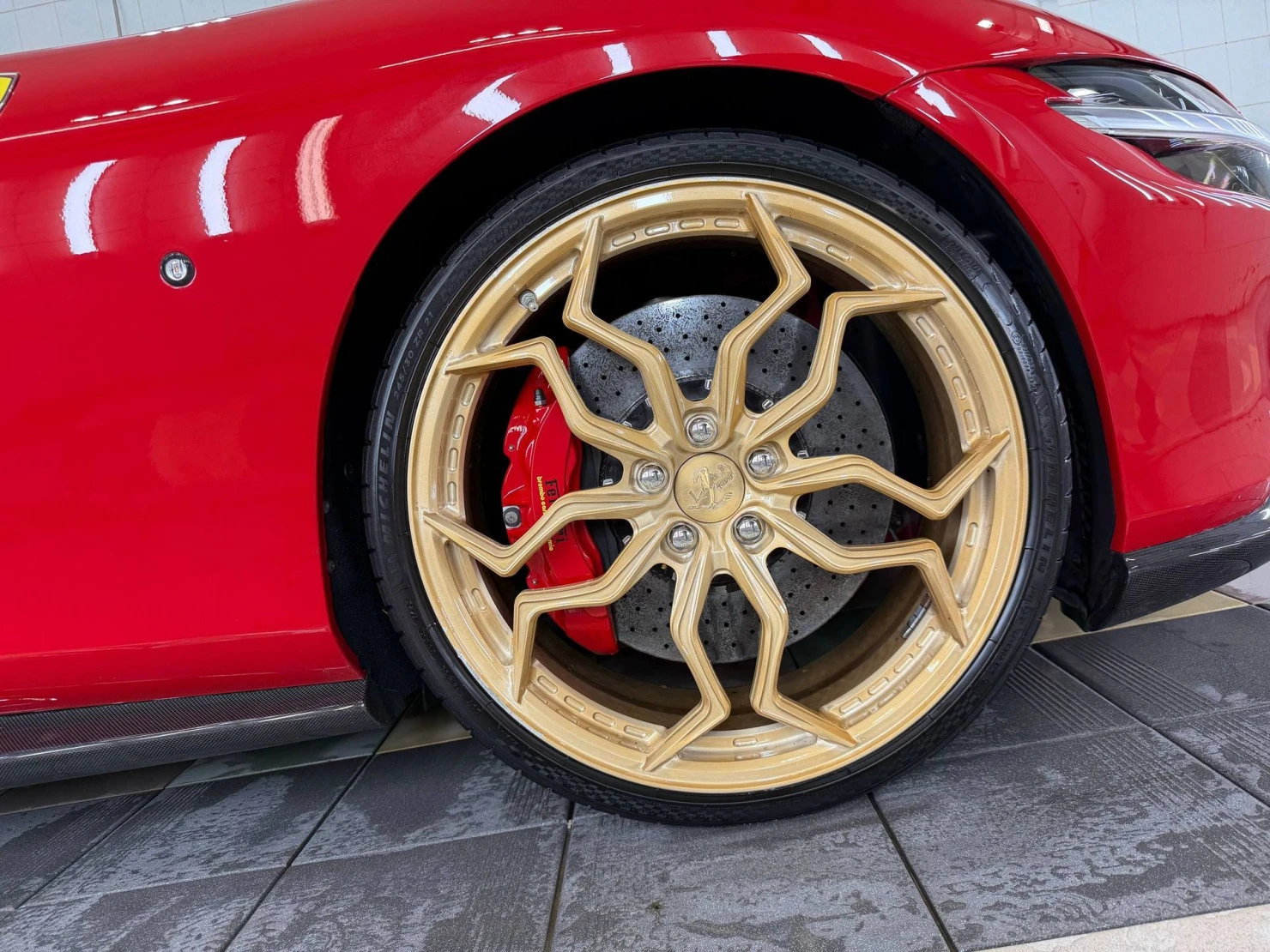 Ferrari Roma, 2021
