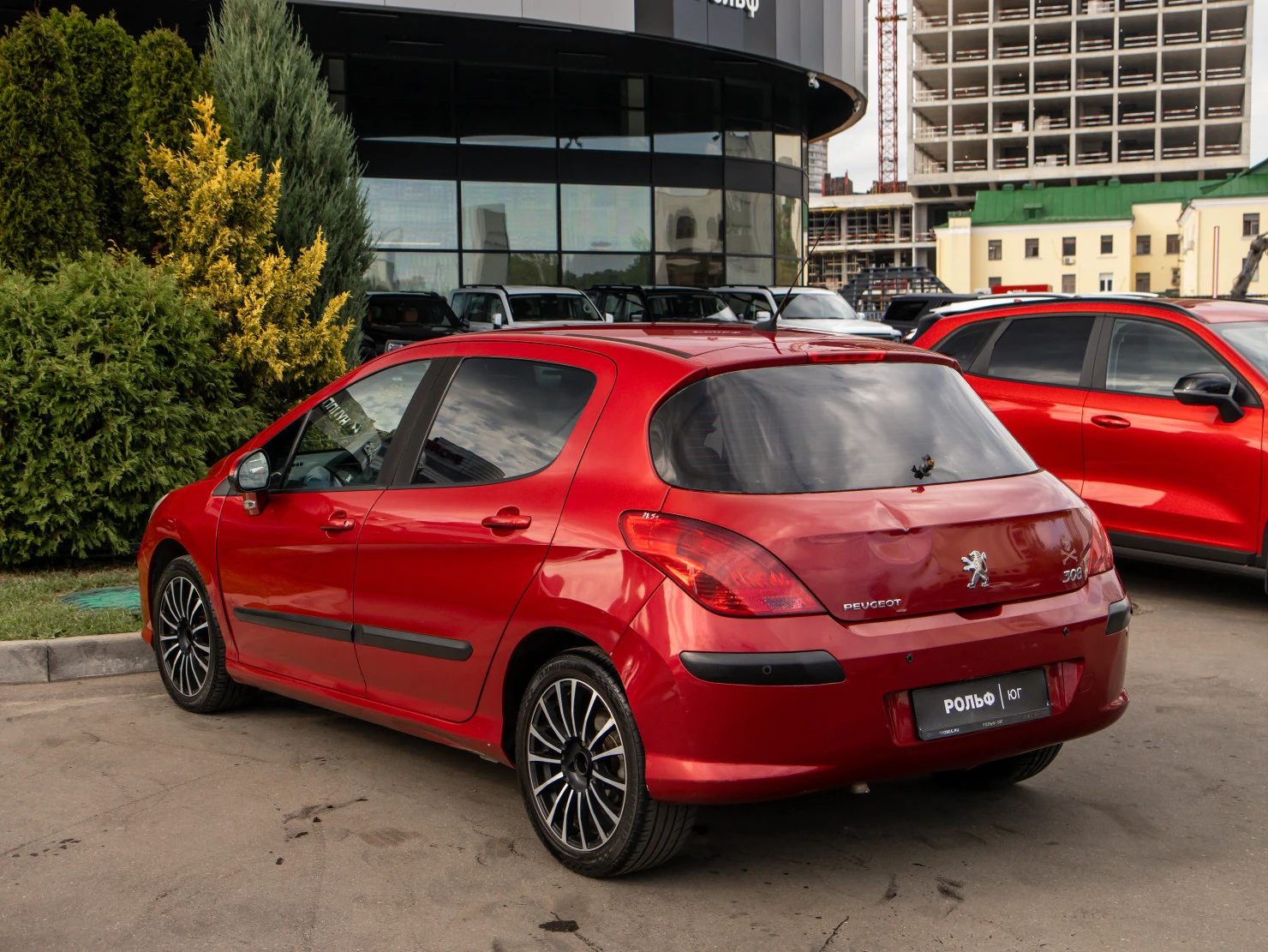 Peugeot 308, 2008