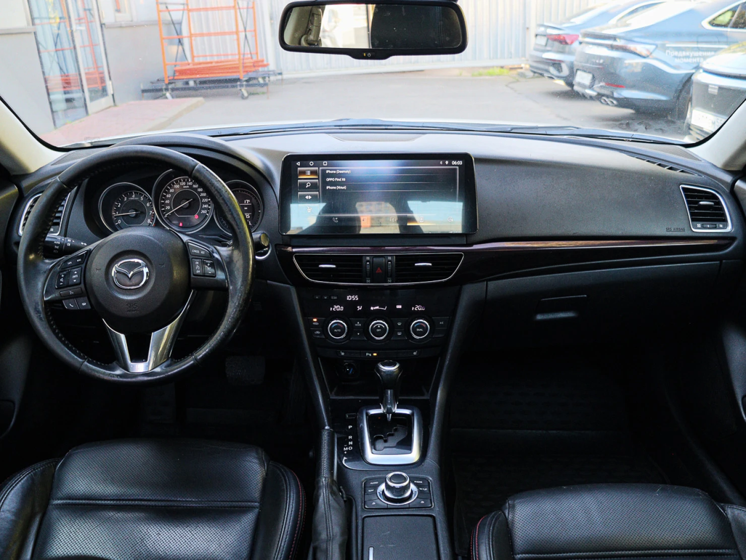 Mazda 6, 2013