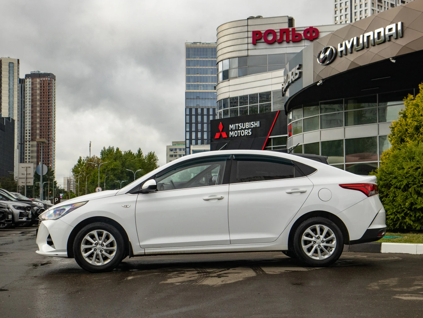 Hyundai Solaris, 2021
