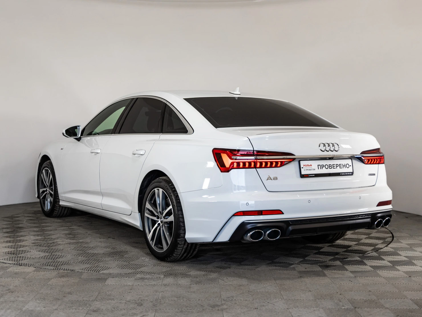 Audi A6, 2019