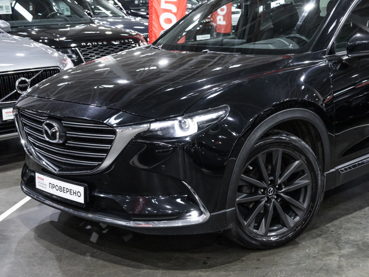 Mazda CX-9, 2018
