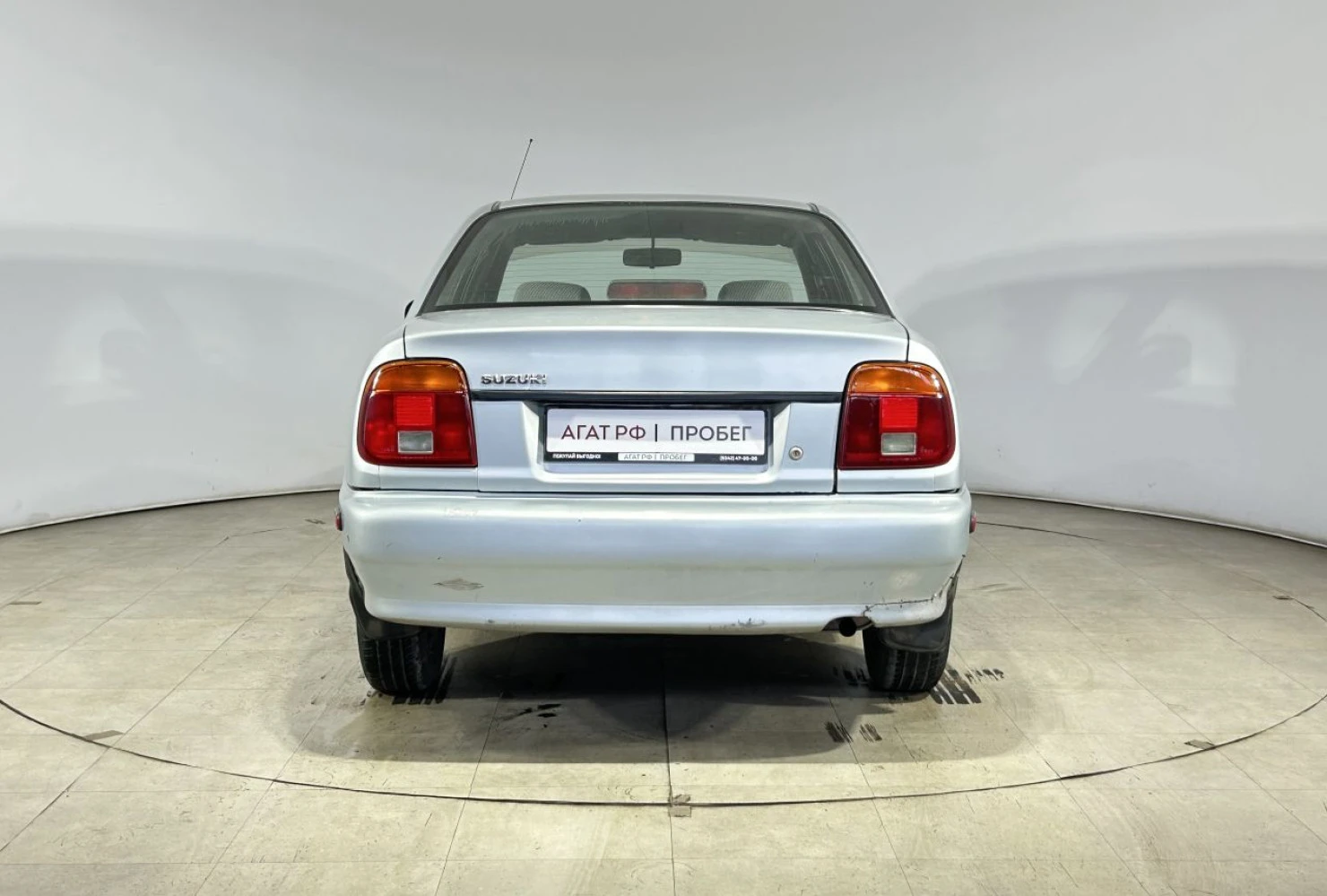 Suzuki Esteem, 1997
