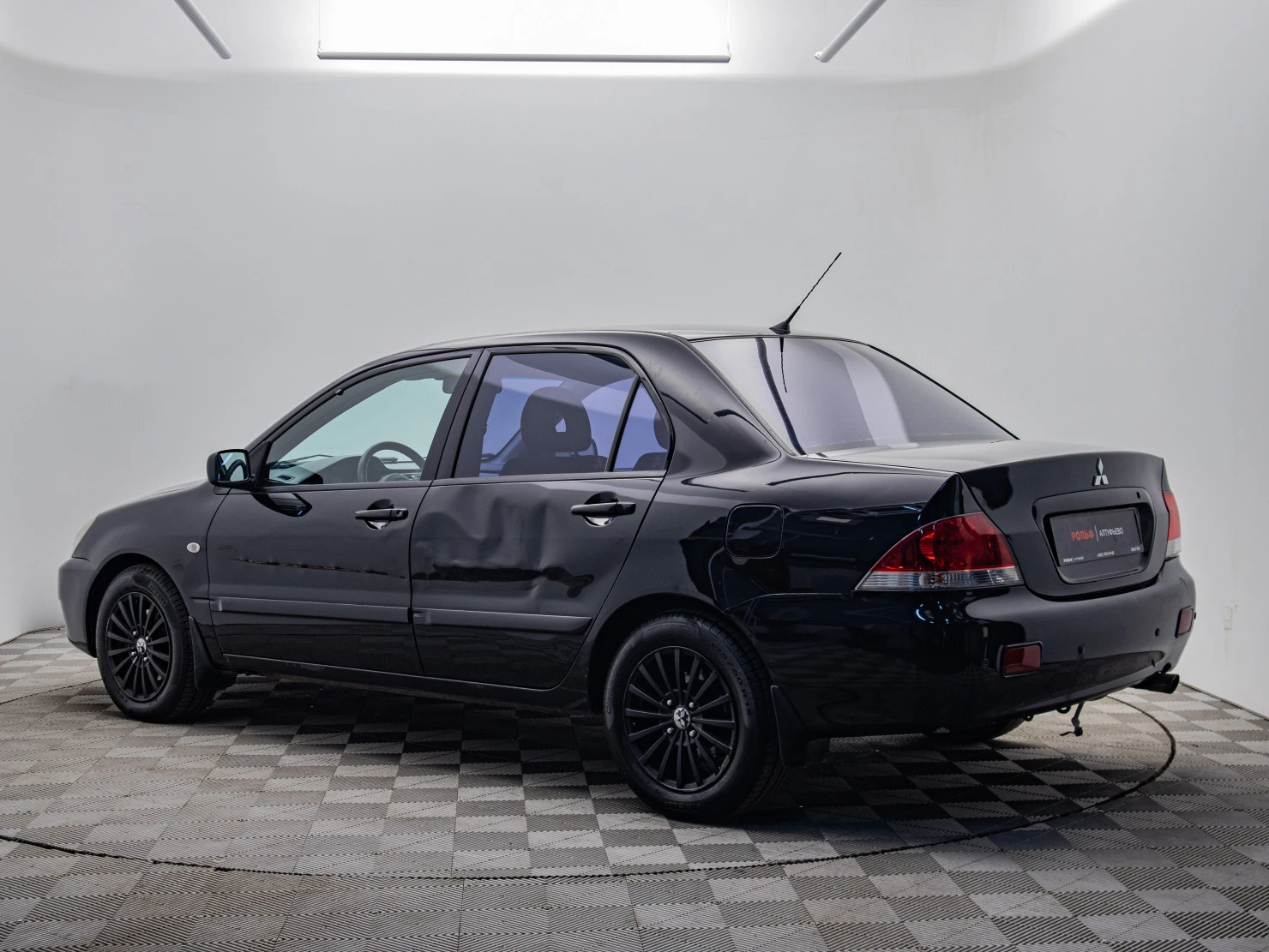 Mitsubishi Lancer, 2006