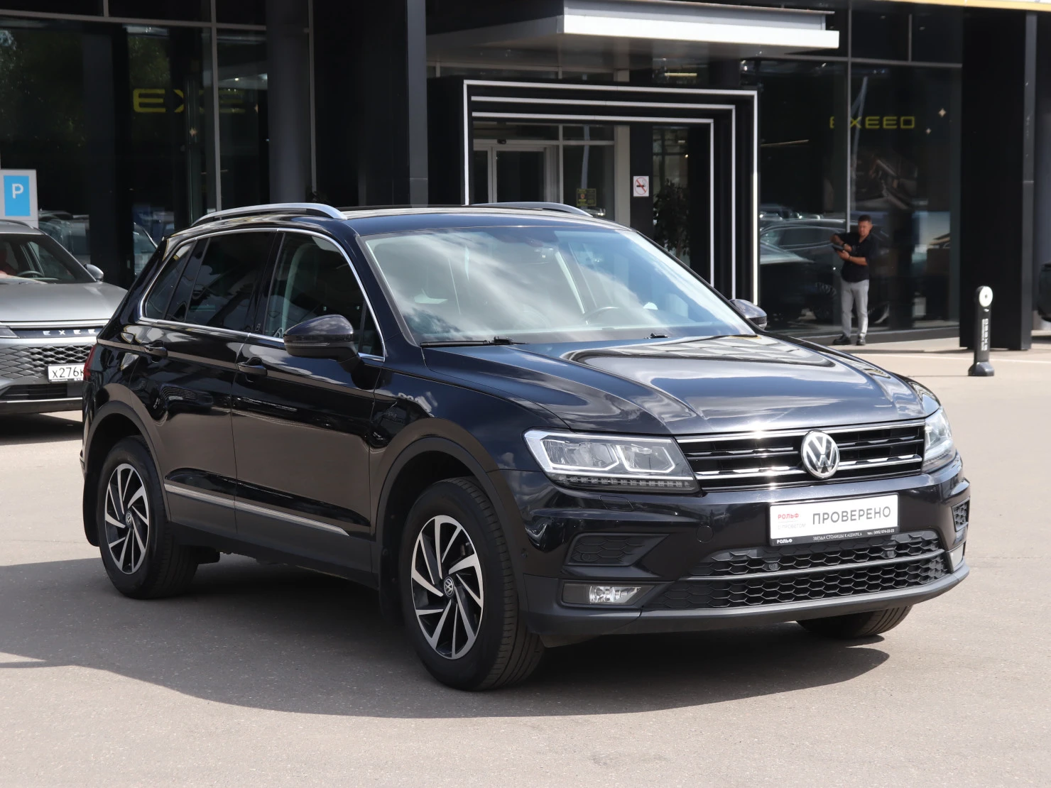 Volkswagen Tiguan, 2018