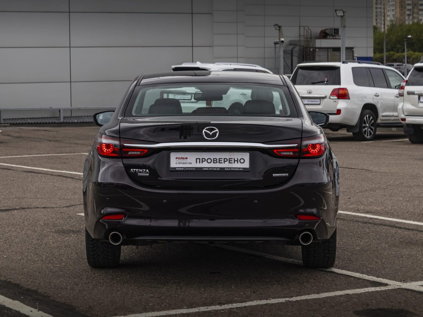 Mazda 6, 2023