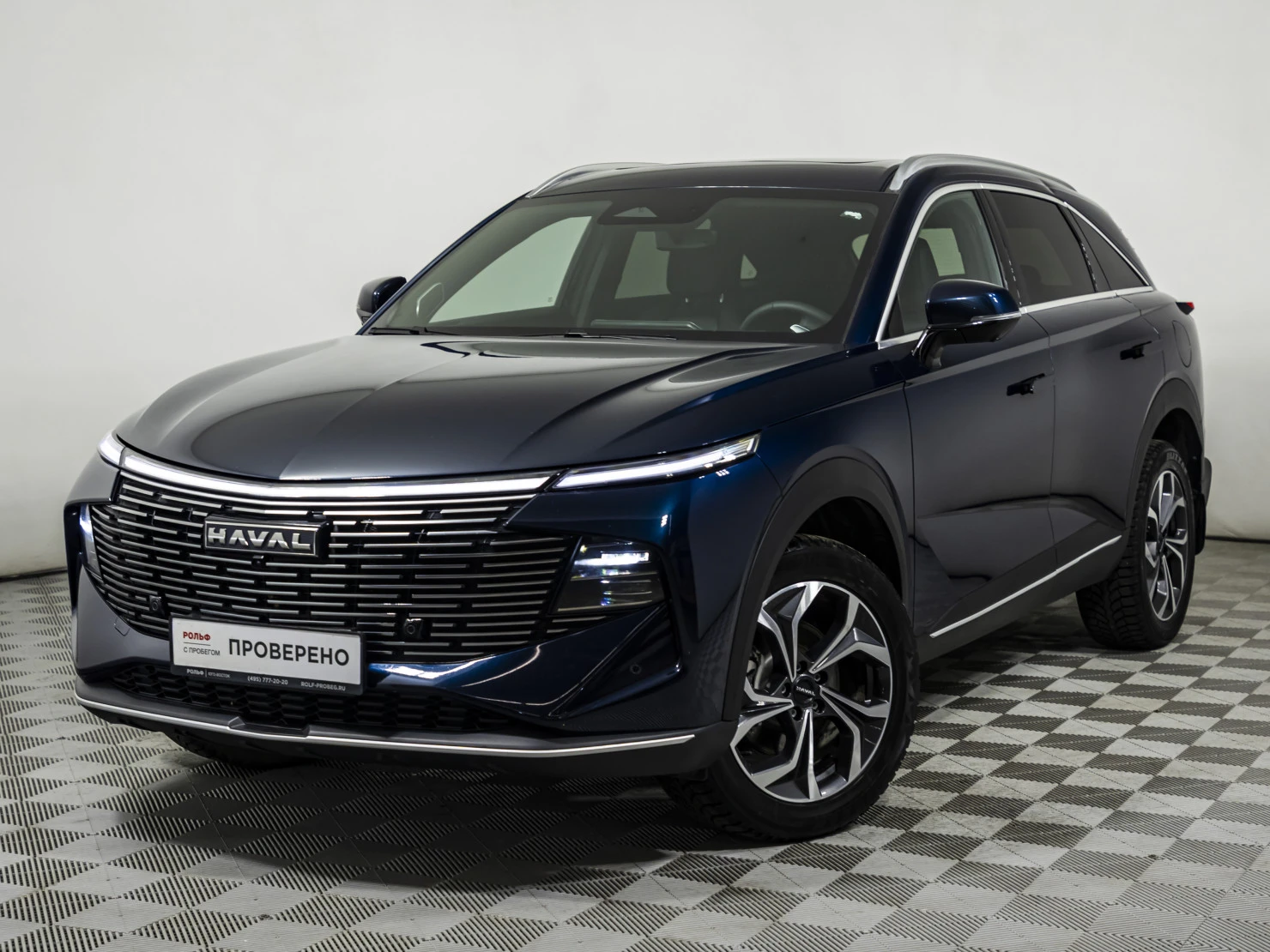 HAVAL F7, 2024