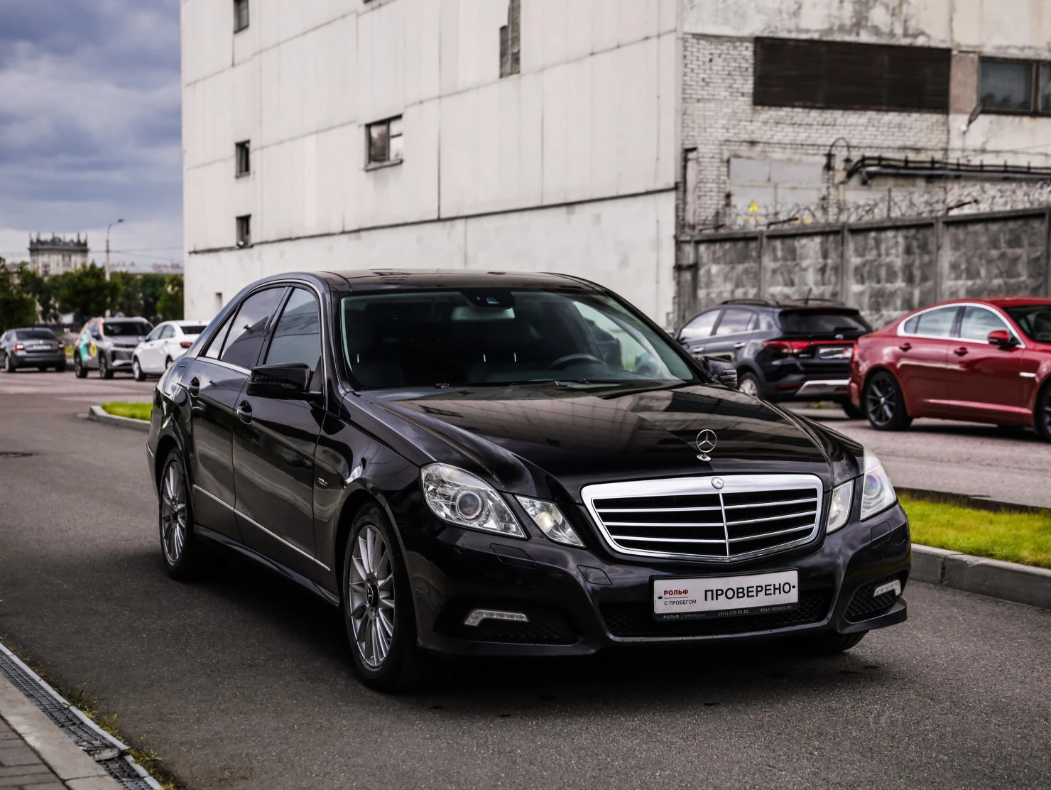 Mercedes-Benz E-Класс, 2010