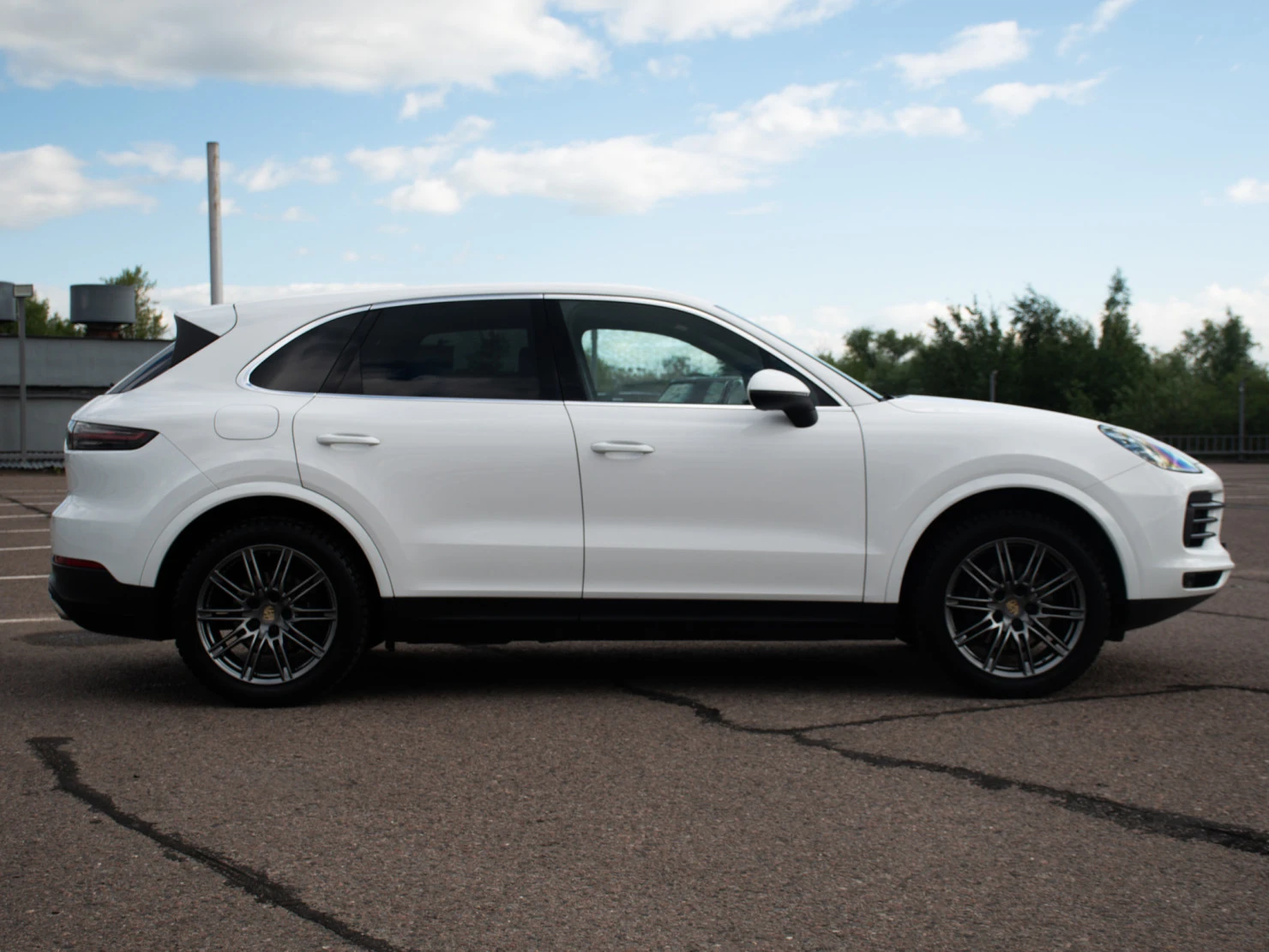 Porsche Cayenne, 2019