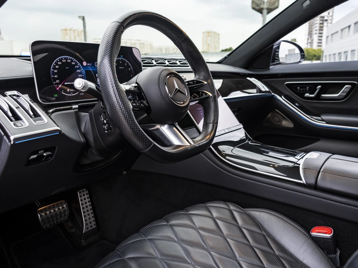 Mercedes-Benz S-Класс, 2023