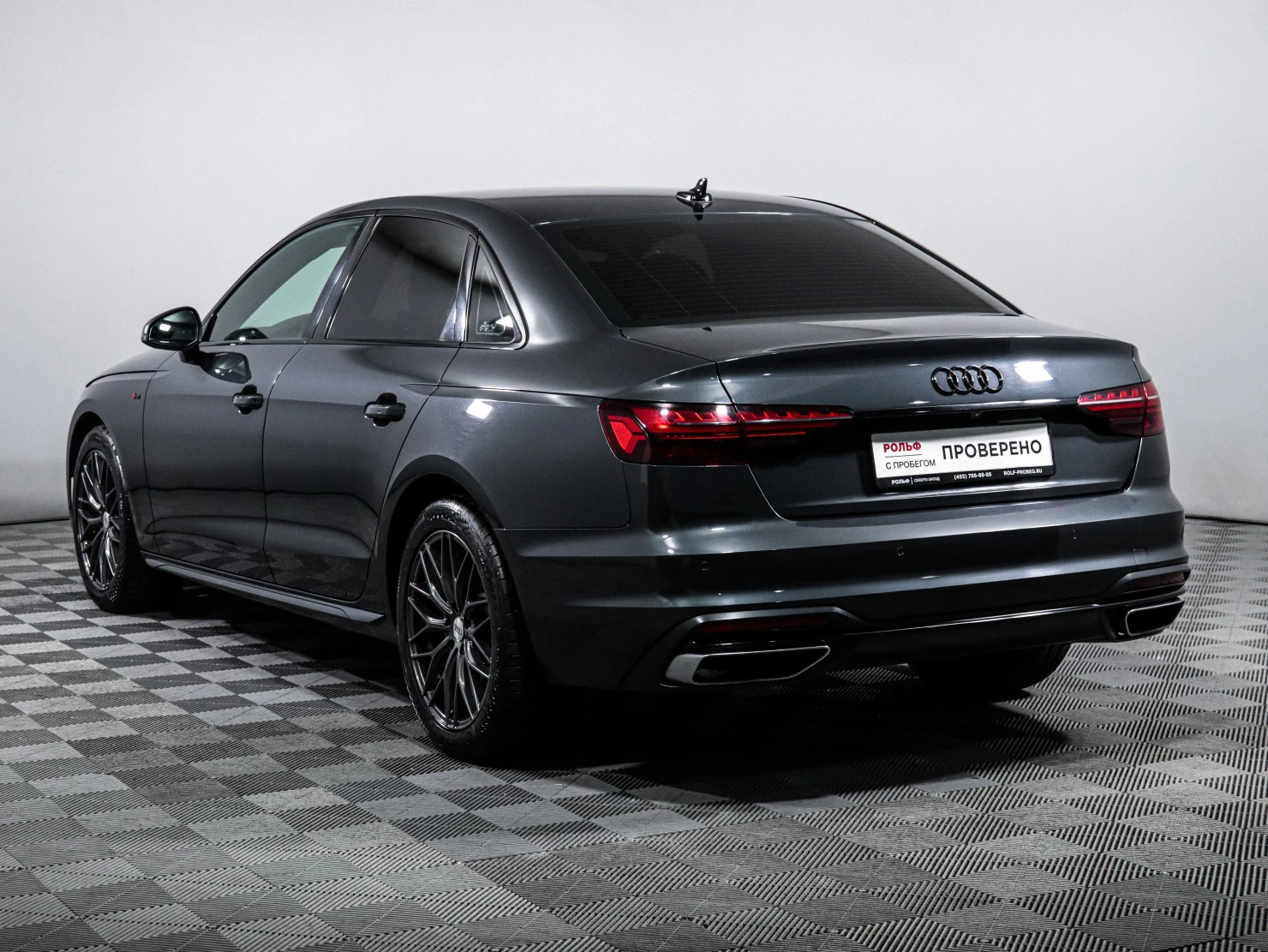 Audi A4, 2020