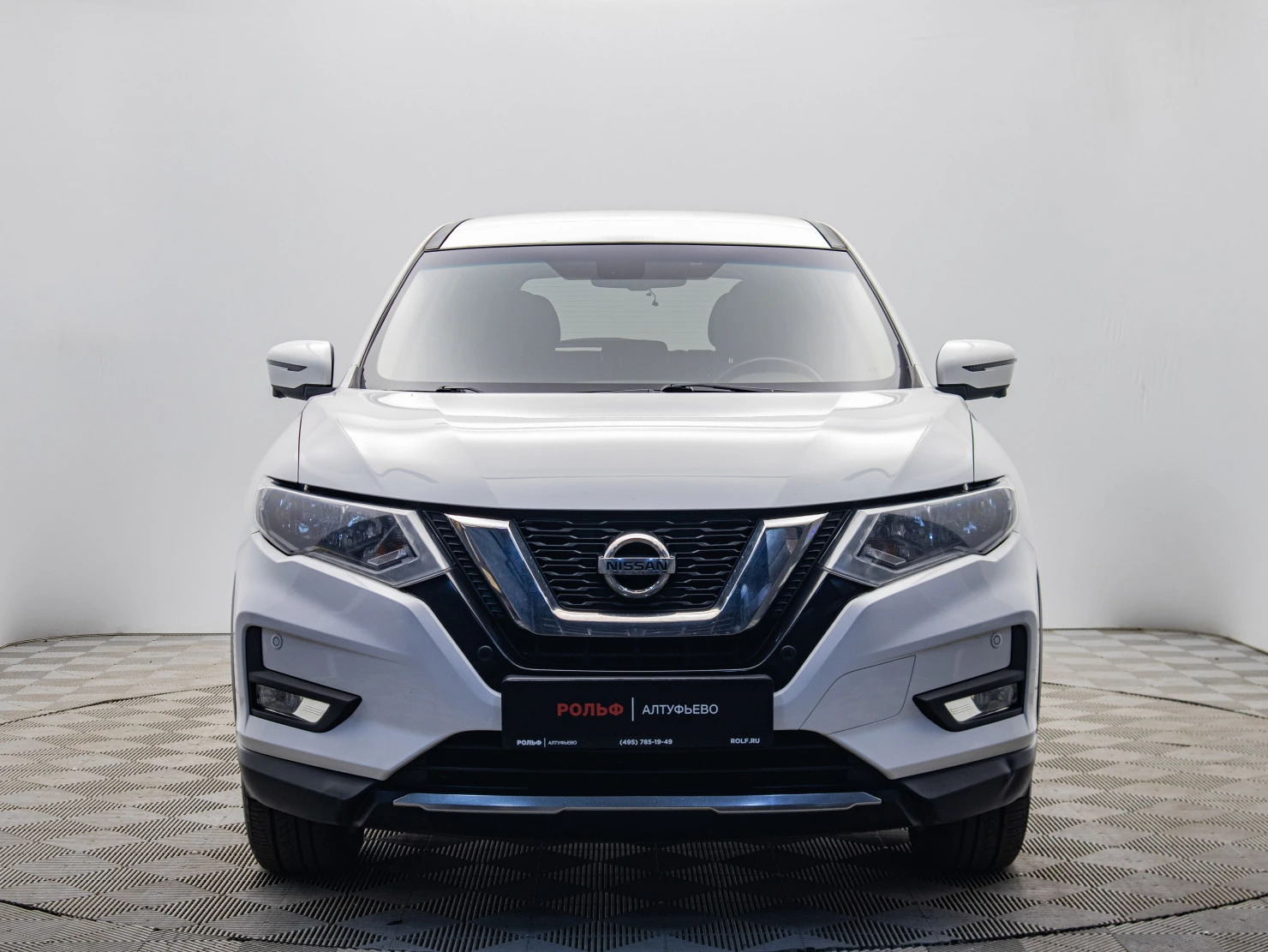 Nissan X-Trail, 2019