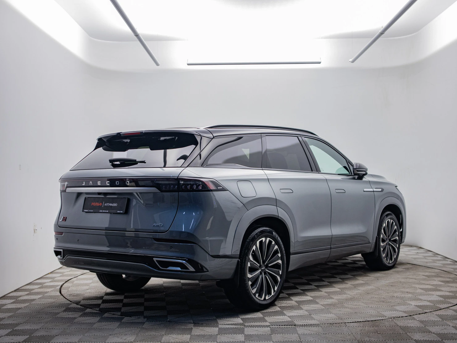 Jaecoo J8, 2024