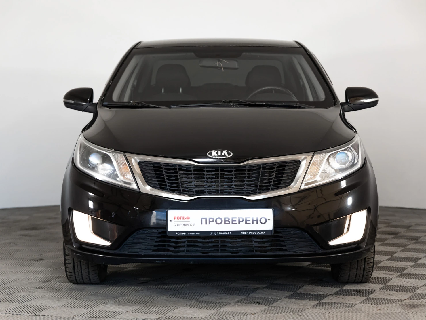 Kia Rio, 2012