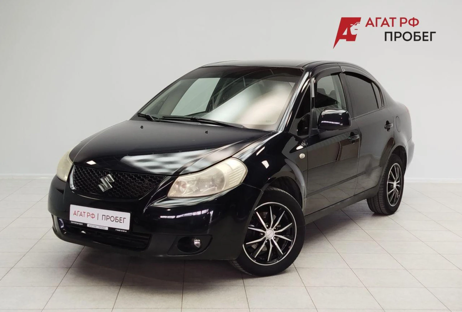 Suzuki SX4, 2007