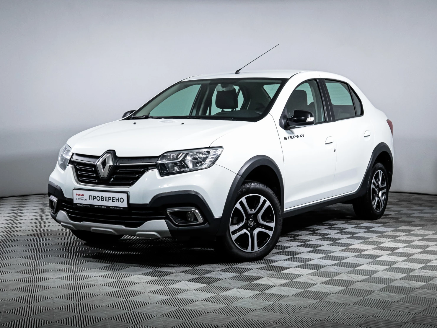 Renault Logan, 2022