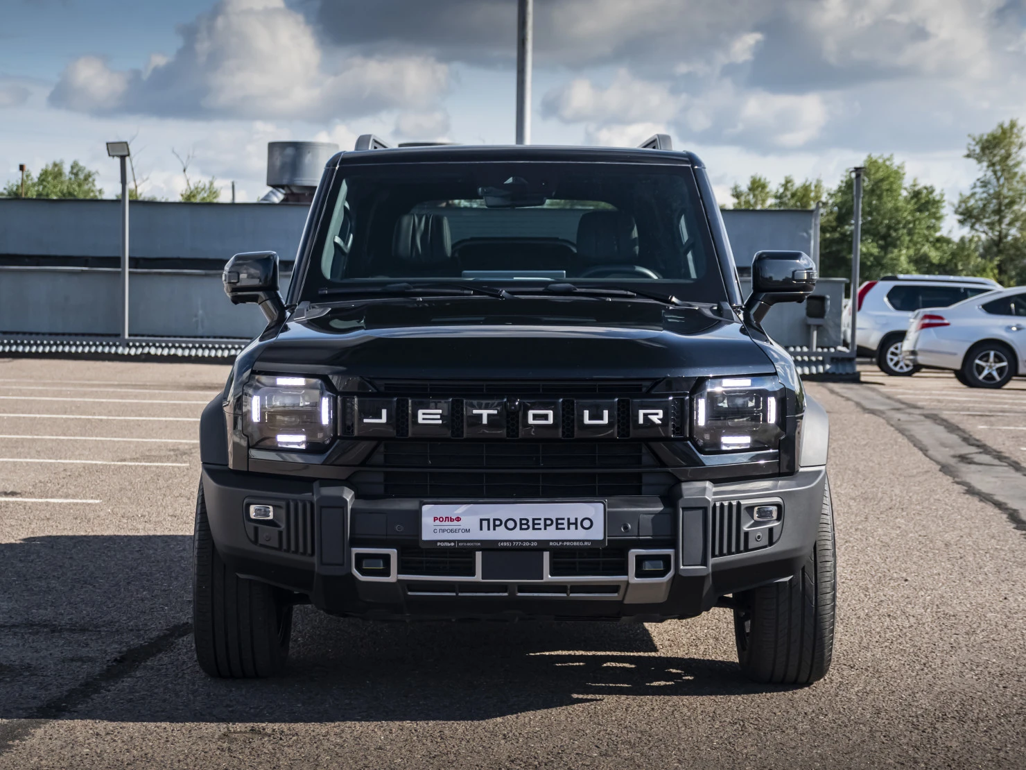 Jetour T2, 2024