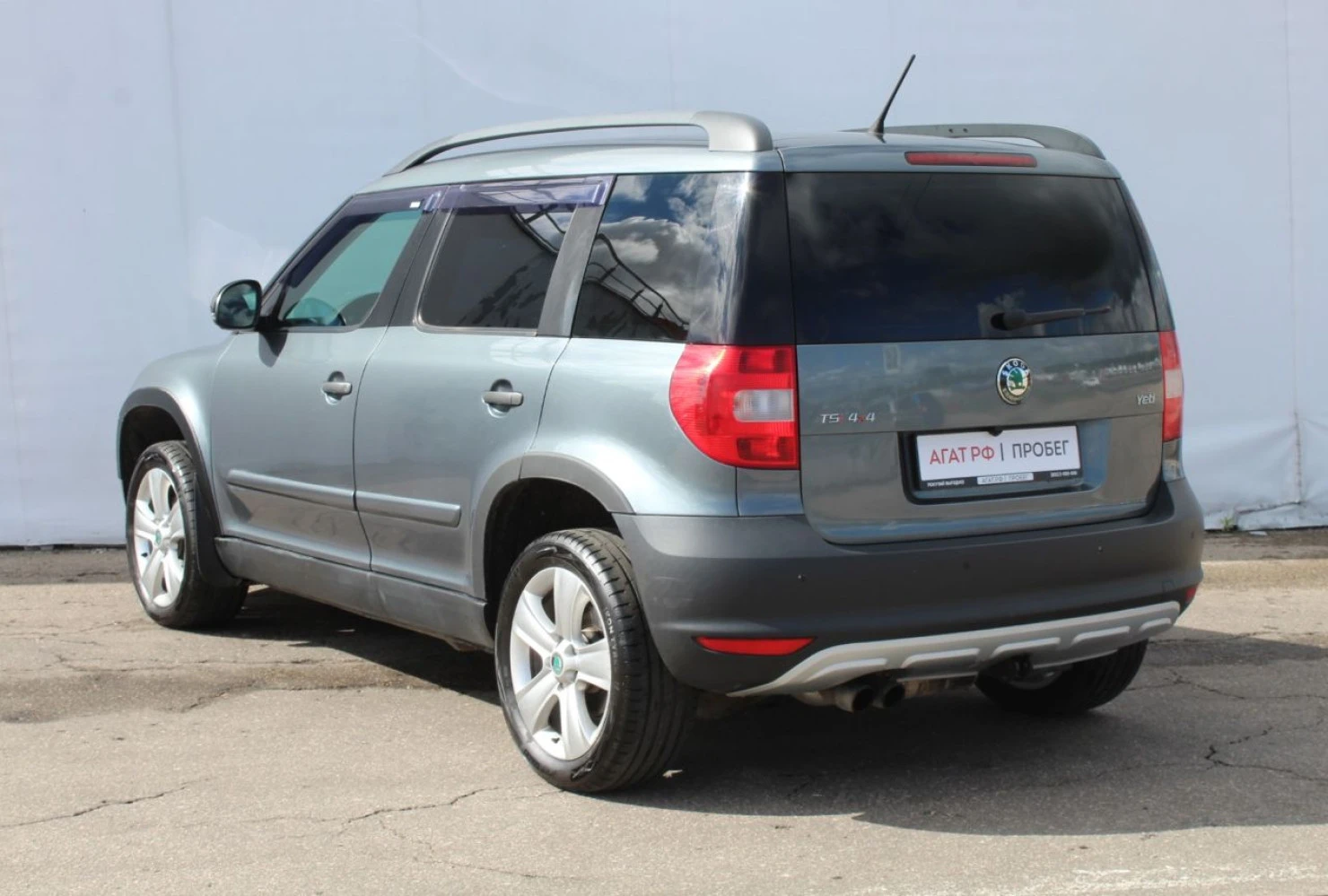 ŠKODA Yeti, 2013