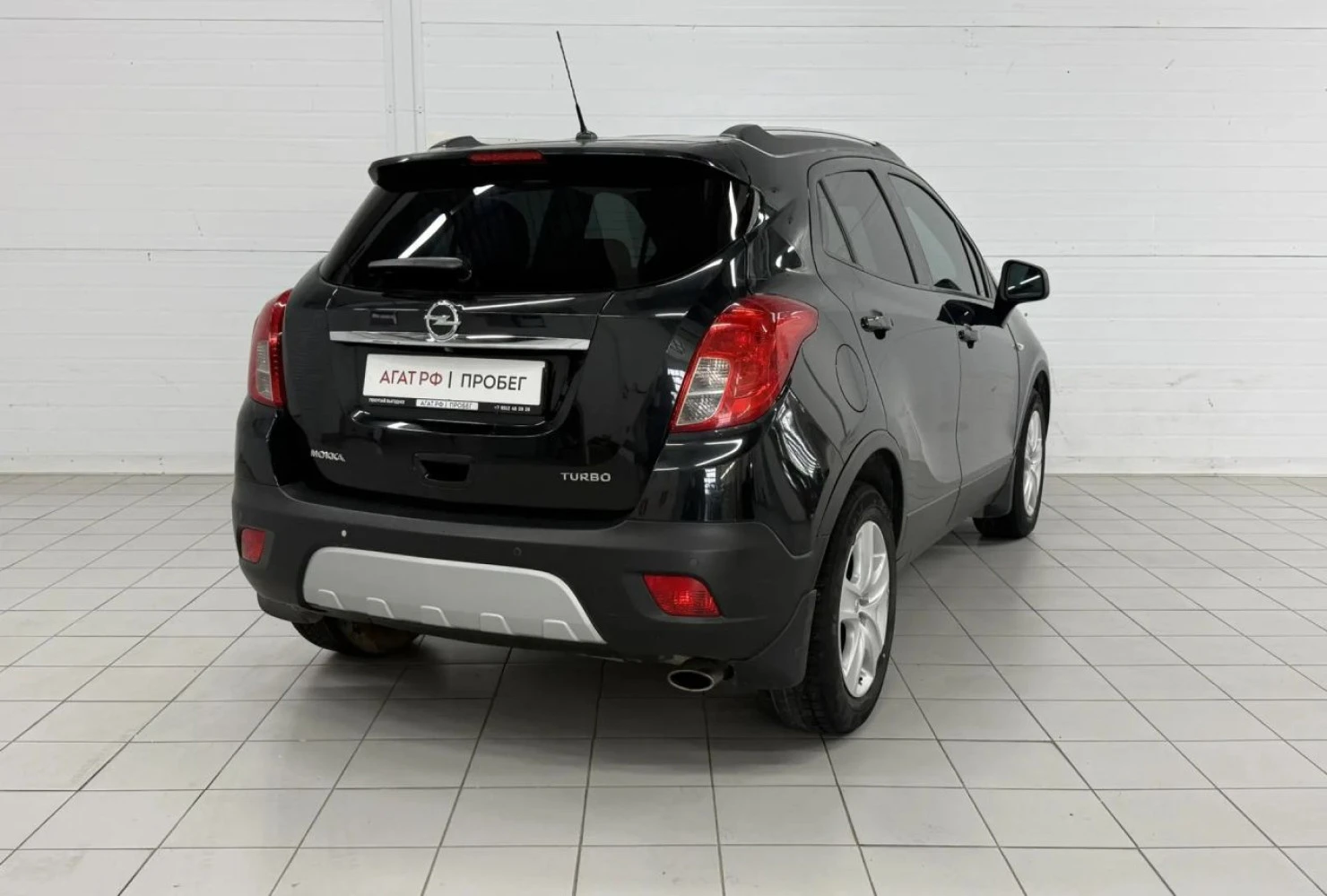 Opel Mokka, 2014