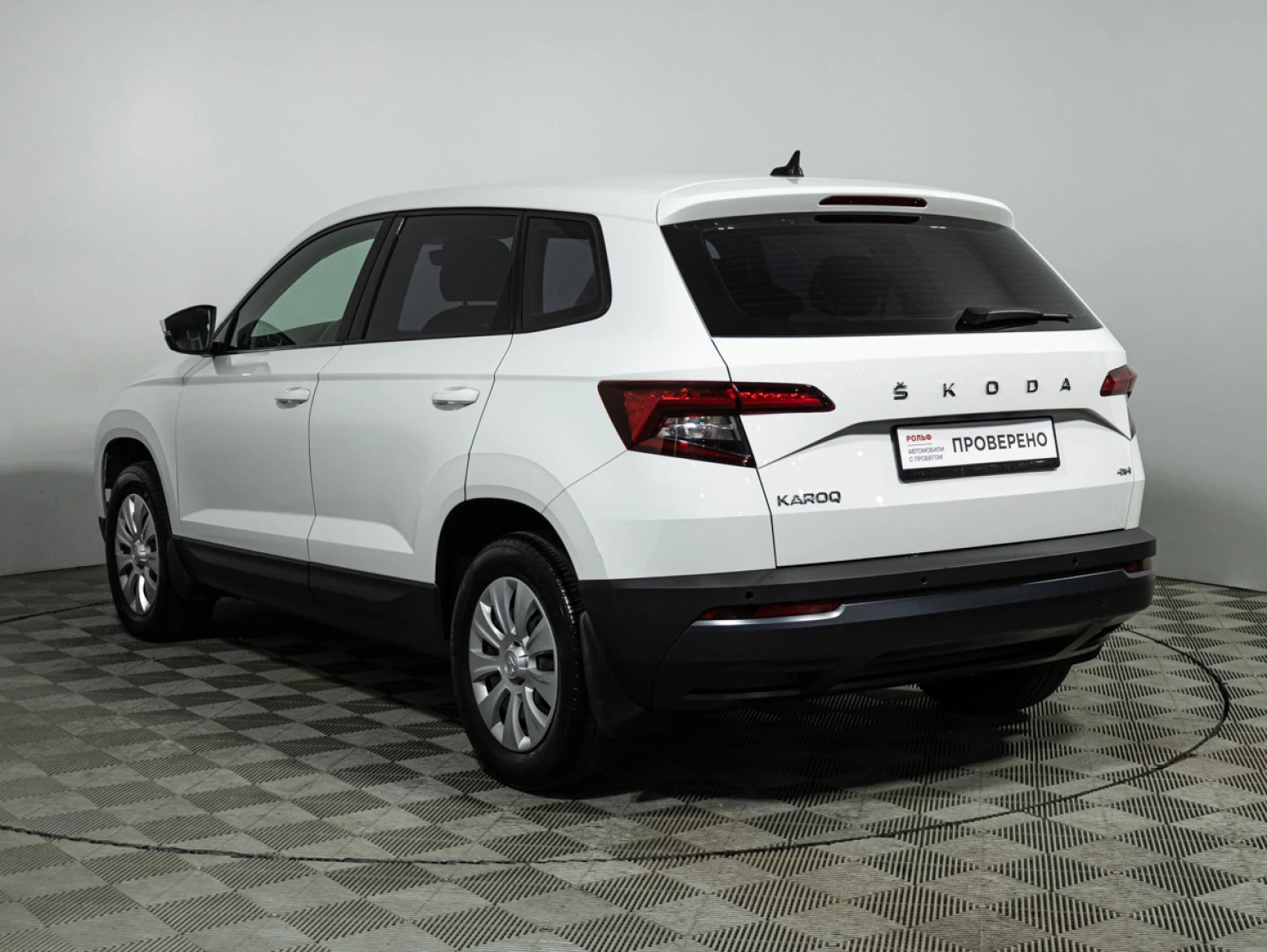 ŠKODA KAROQ, 2021