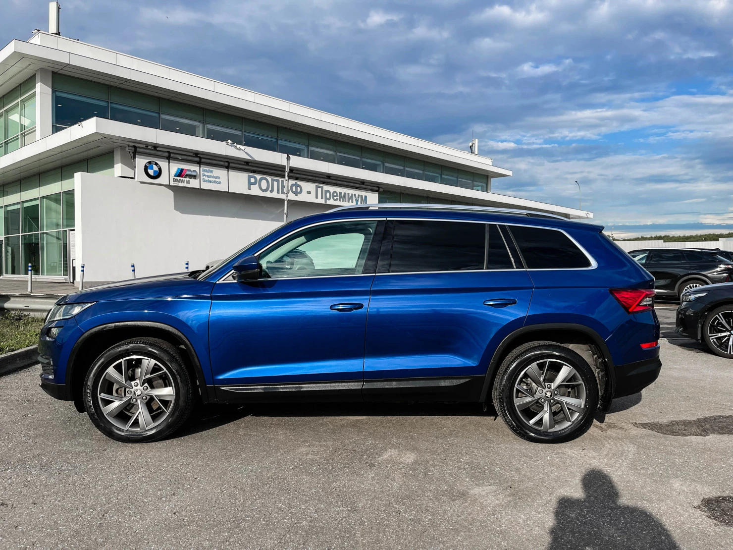 ŠKODA KODIAQ, 2020