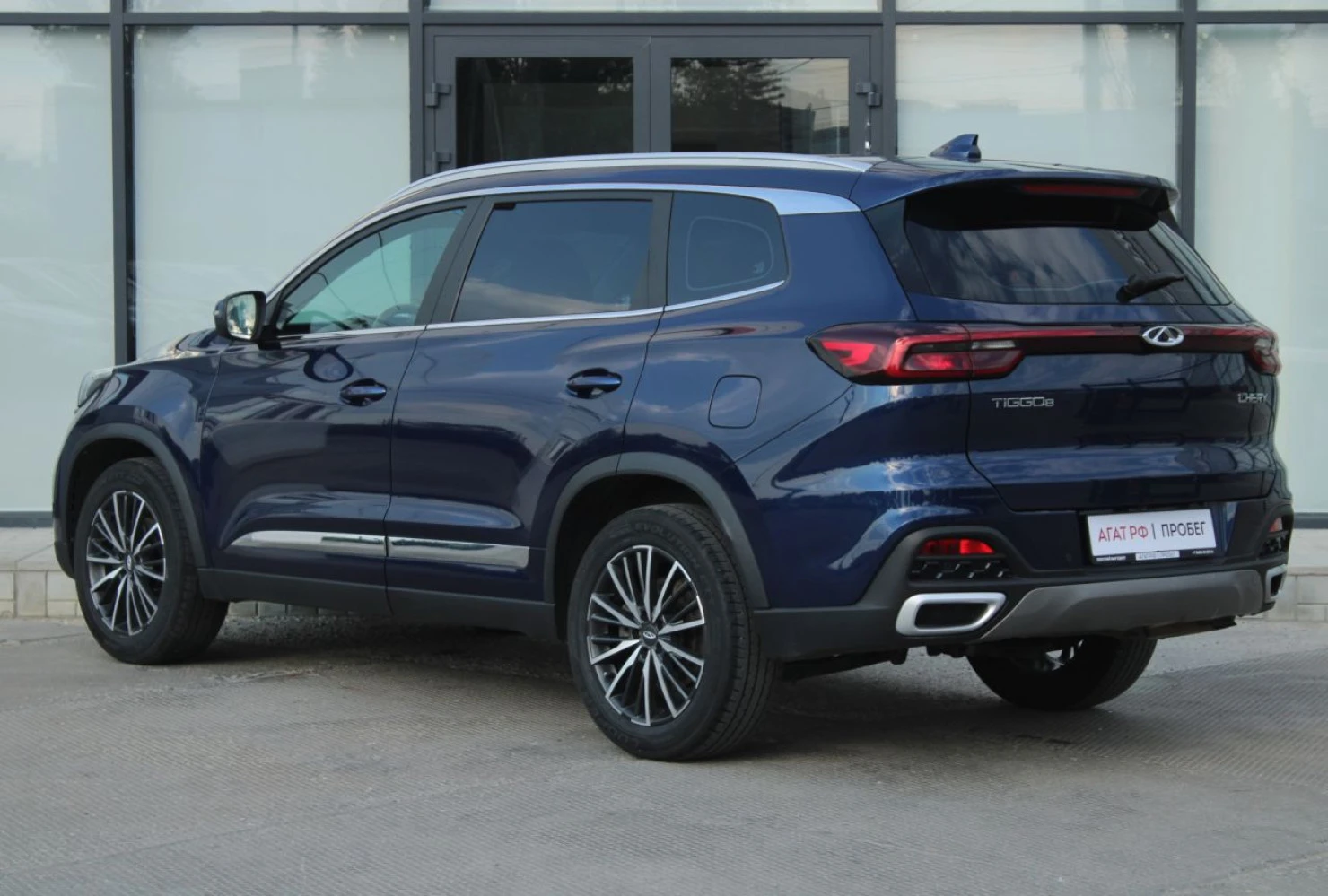 Chery Tiggo 8, 2022