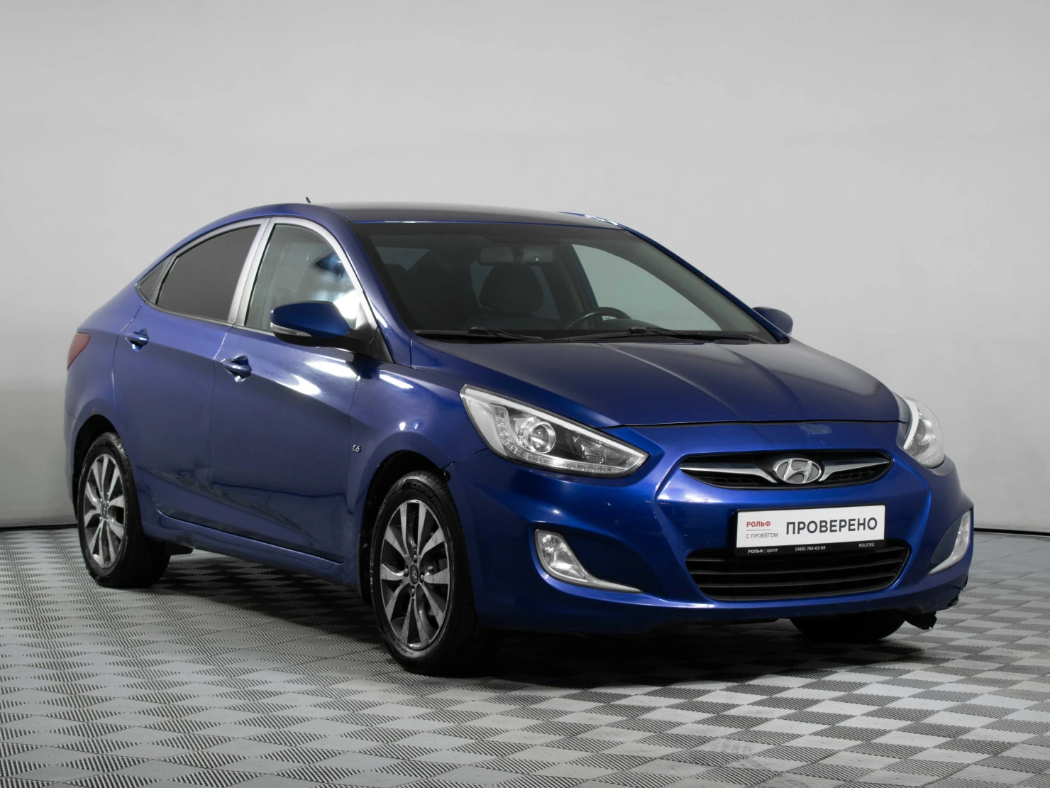 Hyundai Solaris, 2013