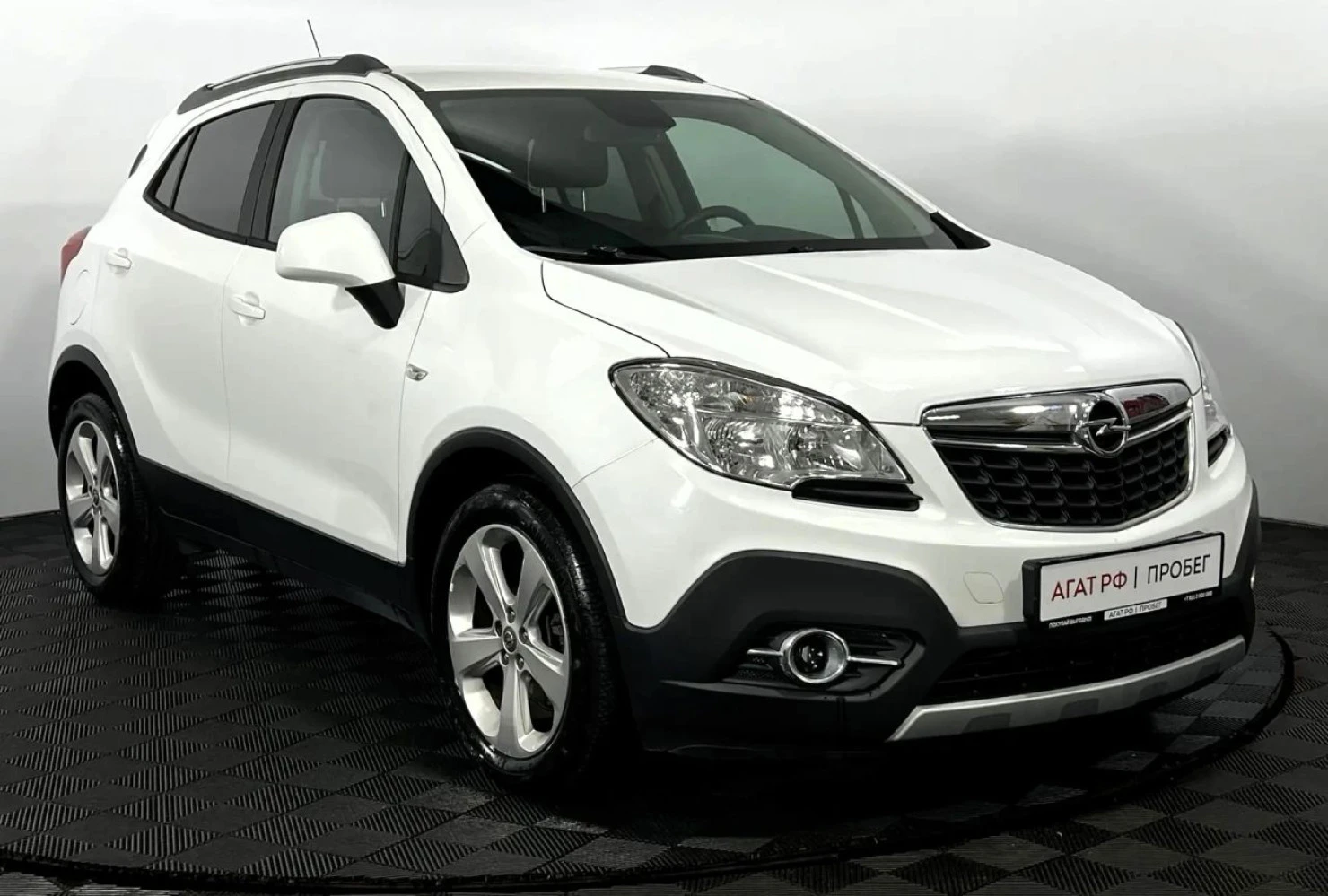 Opel Mokka, 2014