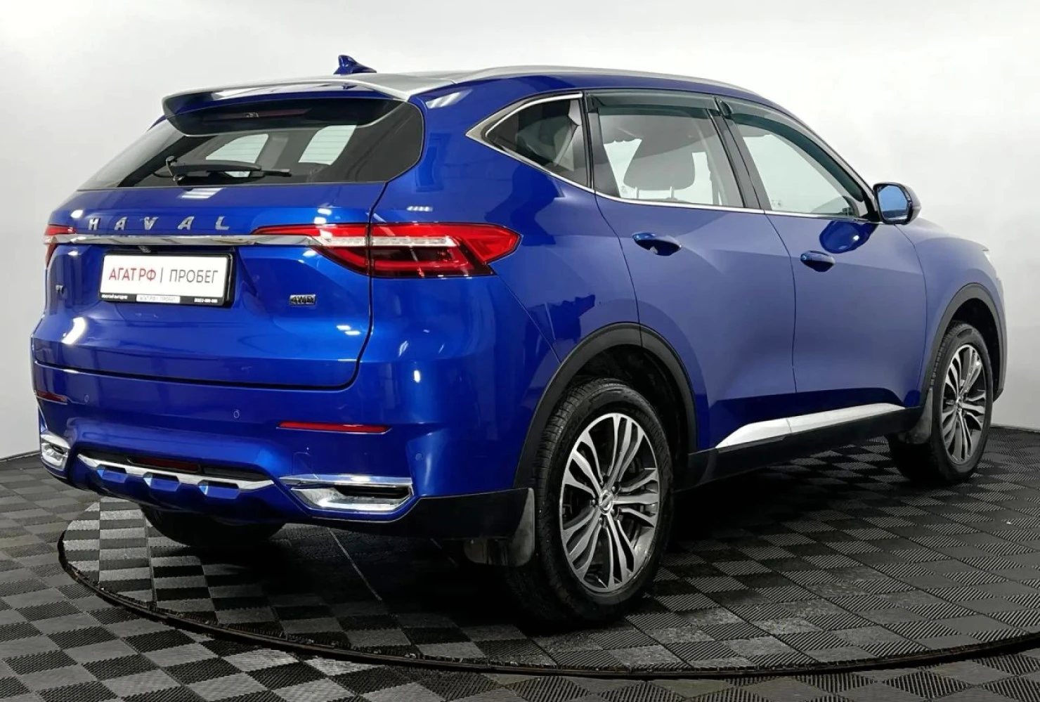 HAVAL F7, 2019