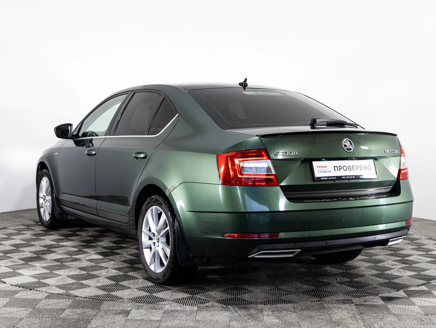 ŠKODA OCTAVIA, 2020