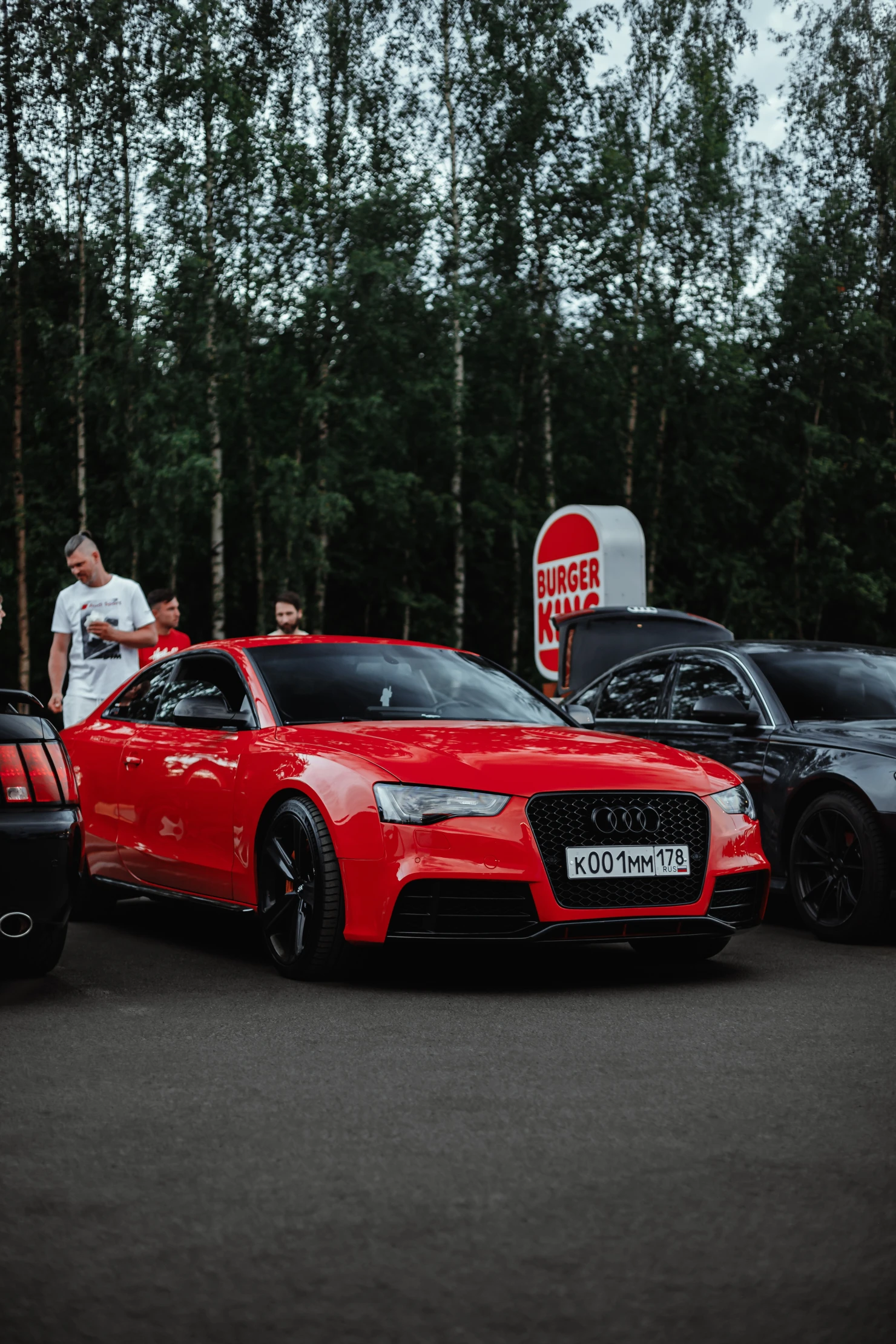 Audi A5, 2016